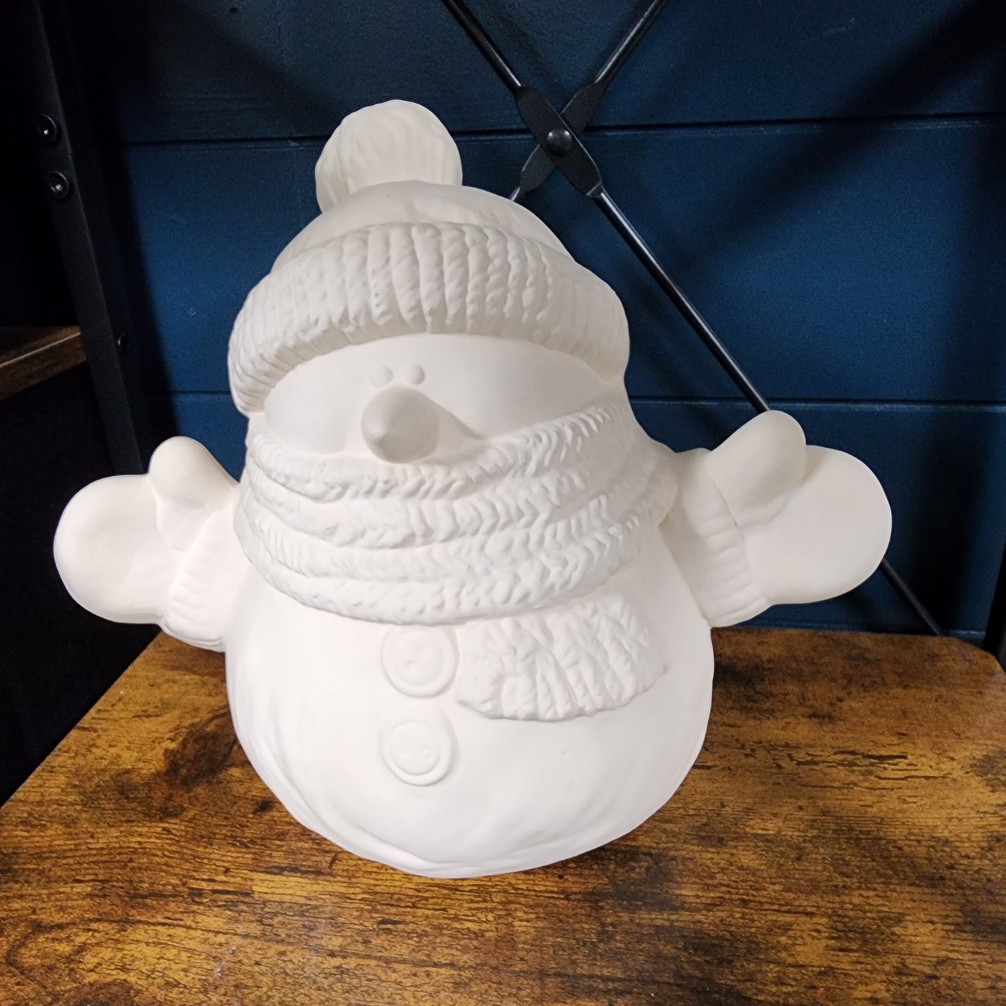 Sip & Paint Ceramic Snowman