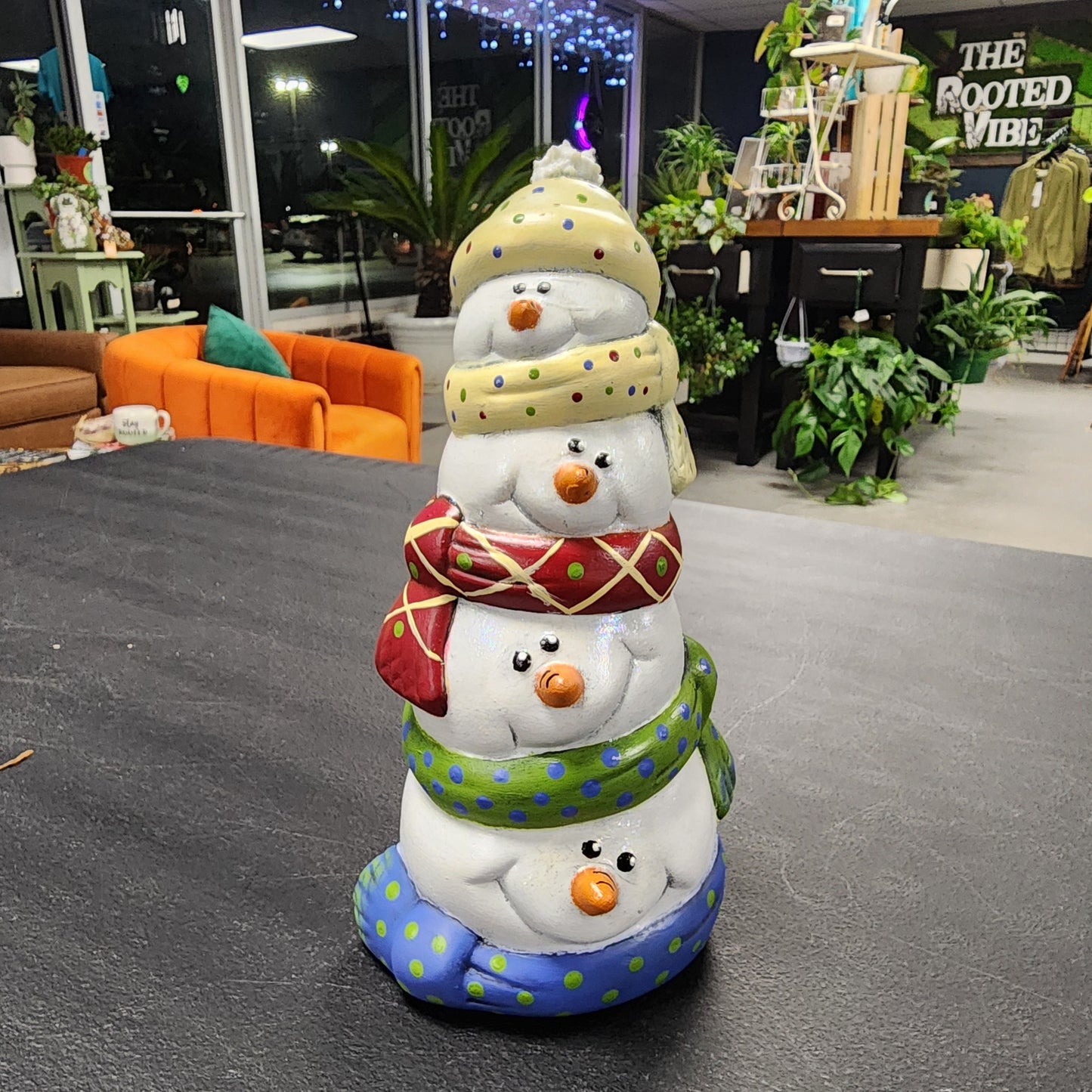 Sip N Paint: Snowman Stack