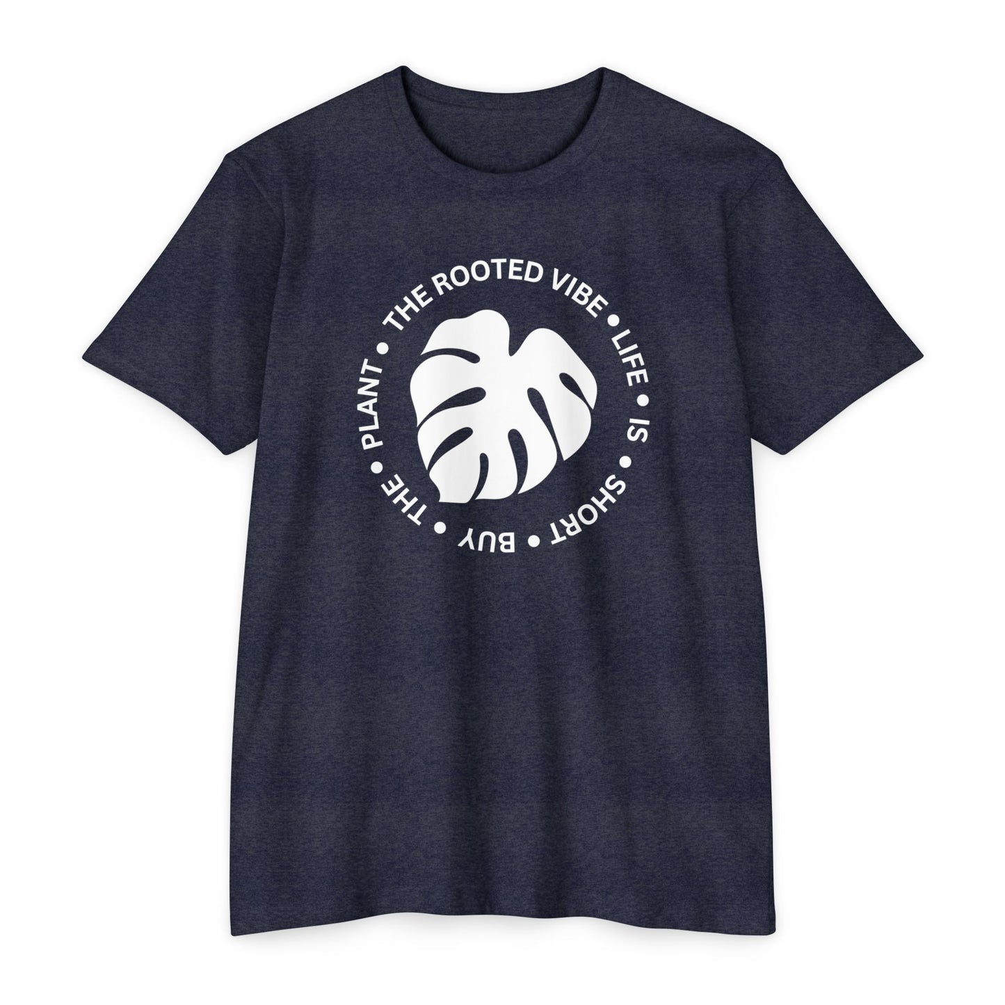 Unisex Plant Lover Tee, The Rooted Vibe Shirt, Nature Inspired T-shirt, Gift for Gardeners, Eco-conscious Apparel