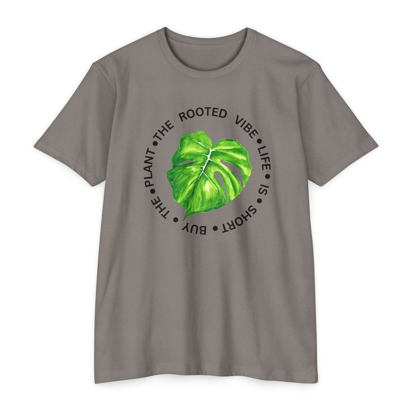 Bohemian Plant Lover T-Shirt, Eco-Friendly Tee for Nature Enthusiasts, Perfect Gift for Gardeners, Casual Wear, Everyday Comfort