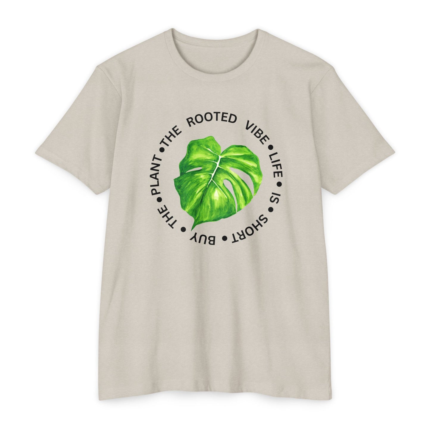 Bohemian Plant Lover T-Shirt, Eco-Friendly Tee for Nature Enthusiasts, Perfect Gift for Gardeners, Casual Wear, Everyday Comfort