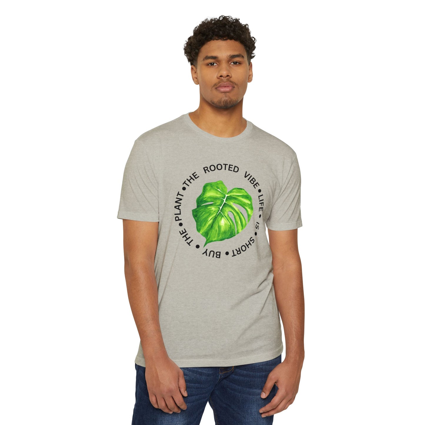 Bohemian Plant Lover T-Shirt, Eco-Friendly Tee for Nature Enthusiasts, Perfect Gift for Gardeners, Casual Wear, Everyday Comfort
