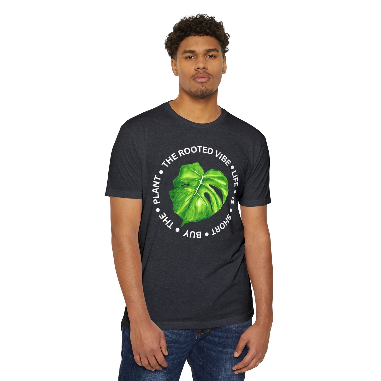 Unisex Plant Lover T-Shirt, Nature Tee, Eco-Friendly Garment, Gift for Gardeners, Casual Wear for Plant Enthusiasts, Botanical Fashion