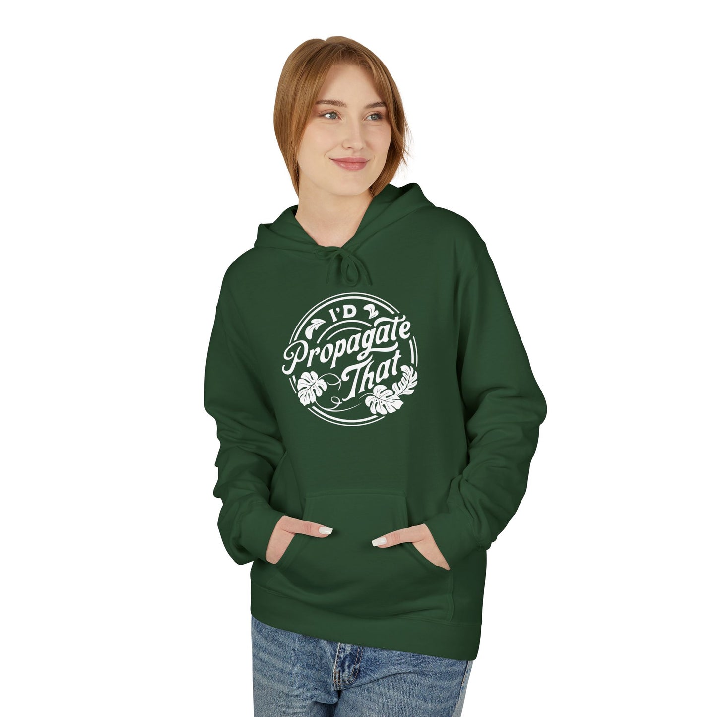Cozy Unisex Fleece Hoodie | Softstyle Comfort for Everyday Wear, Perfect Gift for Birthdays, Holidays, Casual Outings, or Lounging