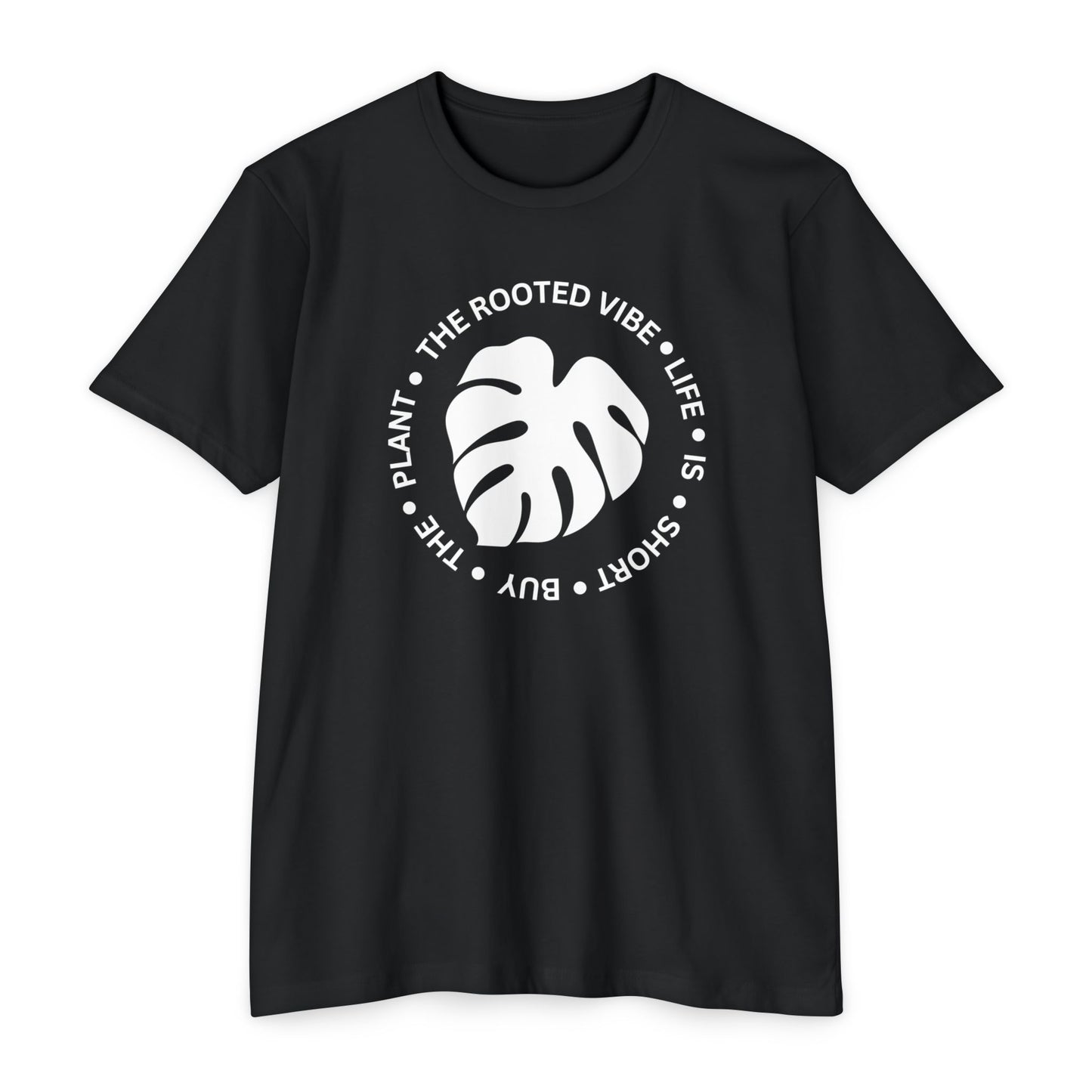 Unisex Plant Lover Tee, The Rooted Vibe Shirt, Nature Inspired T-shirt, Gift for Gardeners, Eco-conscious Apparel