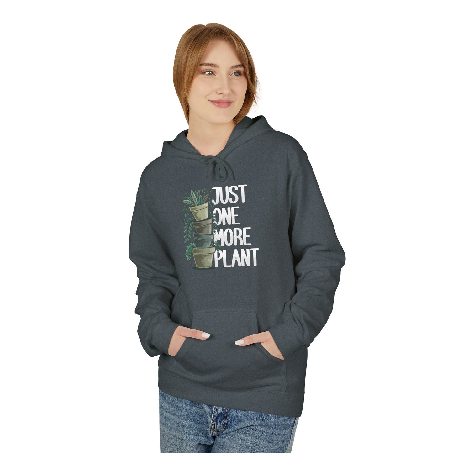 Stylish Plant Lover Hoodie - Cozy Gift for Gardeners, Botanical Aesthetic, Nature Enthusiasts, Casual Wear, Eco-Friendly Fashion