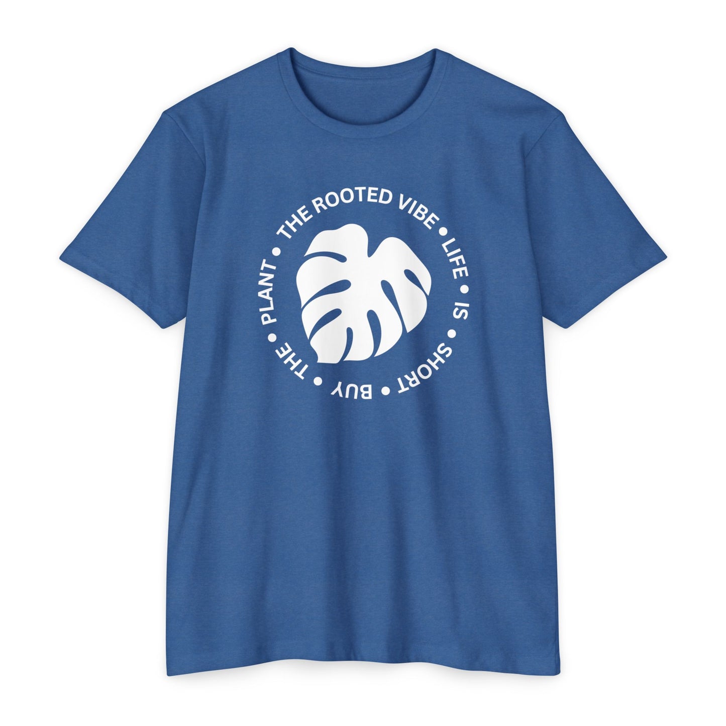 Unisex Plant Lover Tee, The Rooted Vibe Shirt, Nature Inspired T-shirt, Gift for Gardeners, Eco-conscious Apparel