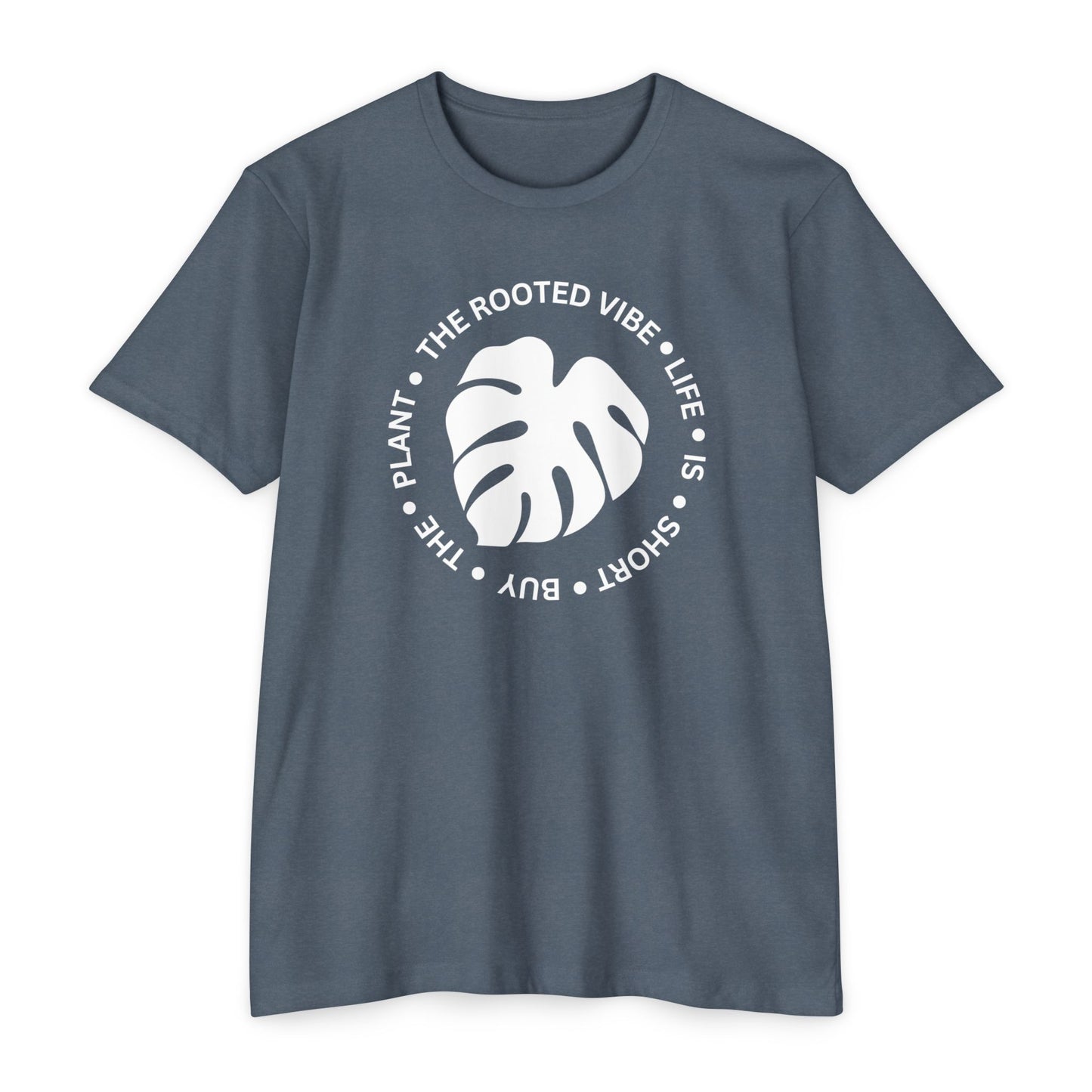 Unisex Plant Lover Tee, The Rooted Vibe Shirt, Nature Inspired T-shirt, Gift for Gardeners, Eco-conscious Apparel