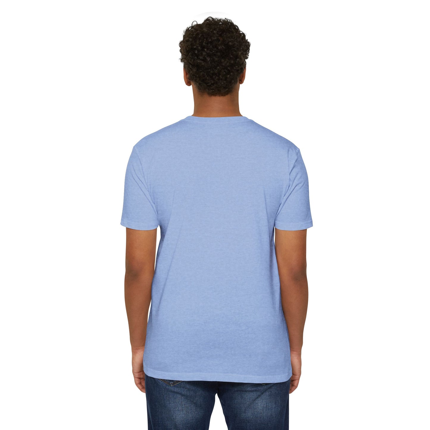 Rooted Vibe Unisex CVC Jersey T-Shirt | Casual Wear, Plant Lover Gift, Summer Style, Eco-Friendly Clothing, Gift for All Occasions