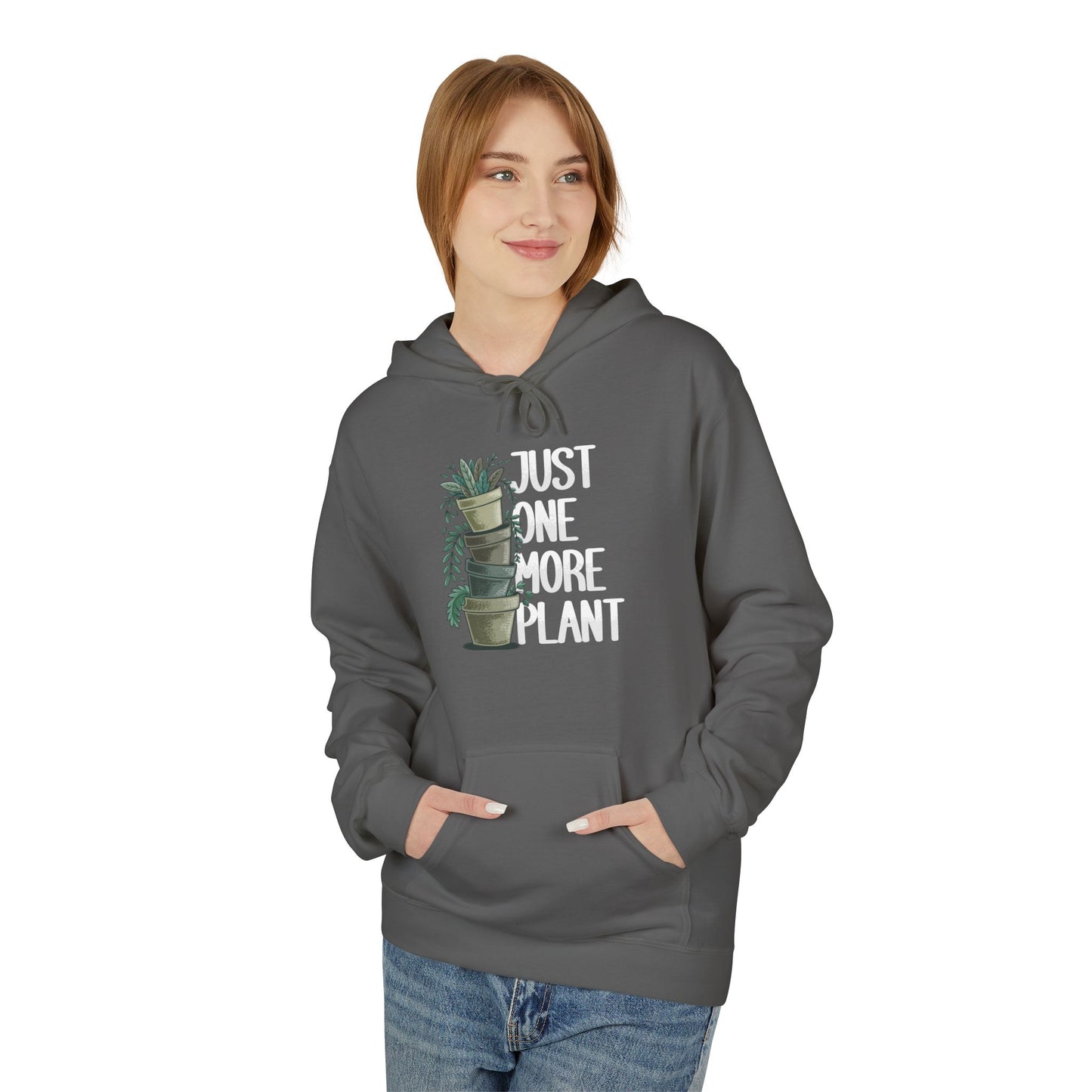Stylish Plant Lover Hoodie - Cozy Gift for Gardeners, Botanical Aesthetic, Nature Enthusiasts, Casual Wear, Eco-Friendly Fashion