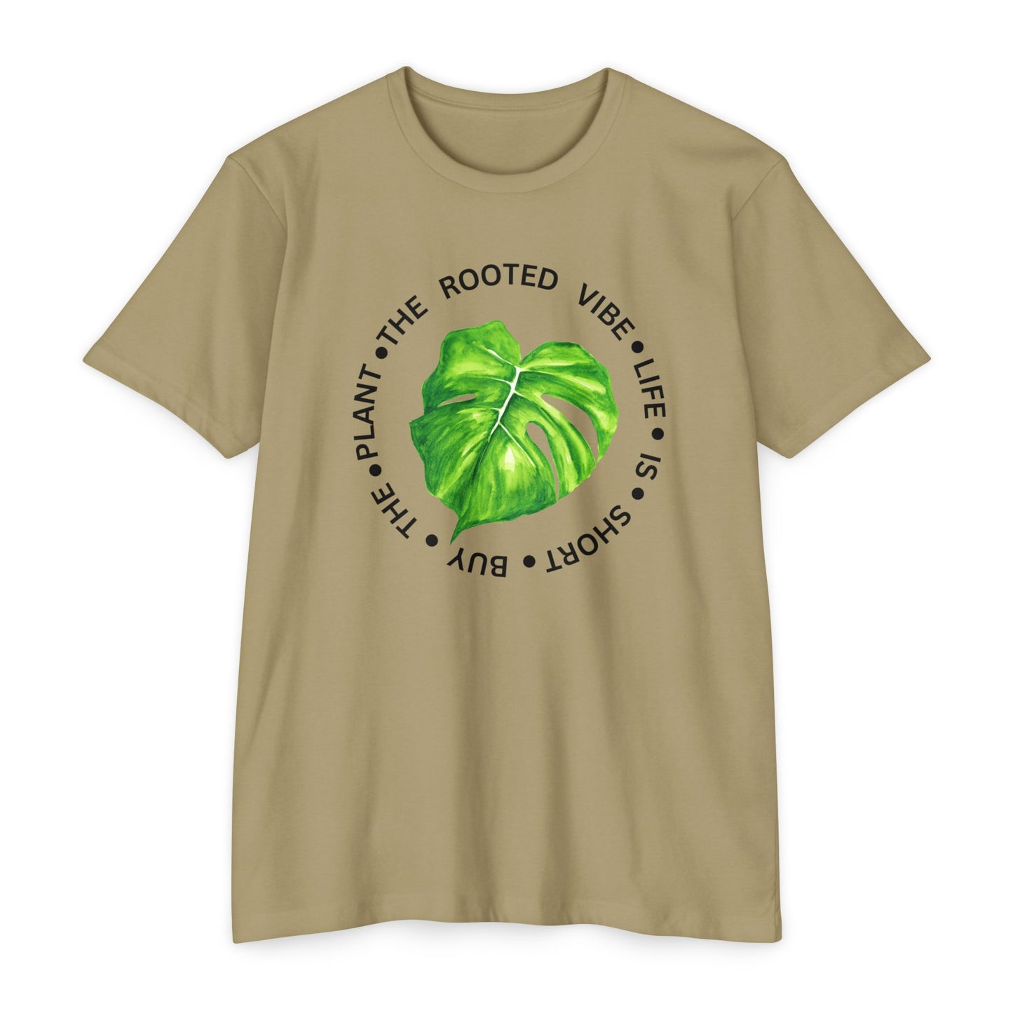 Bohemian Plant Lover T-Shirt, Eco-Friendly Tee for Nature Enthusiasts, Perfect Gift for Gardeners, Casual Wear, Everyday Comfort