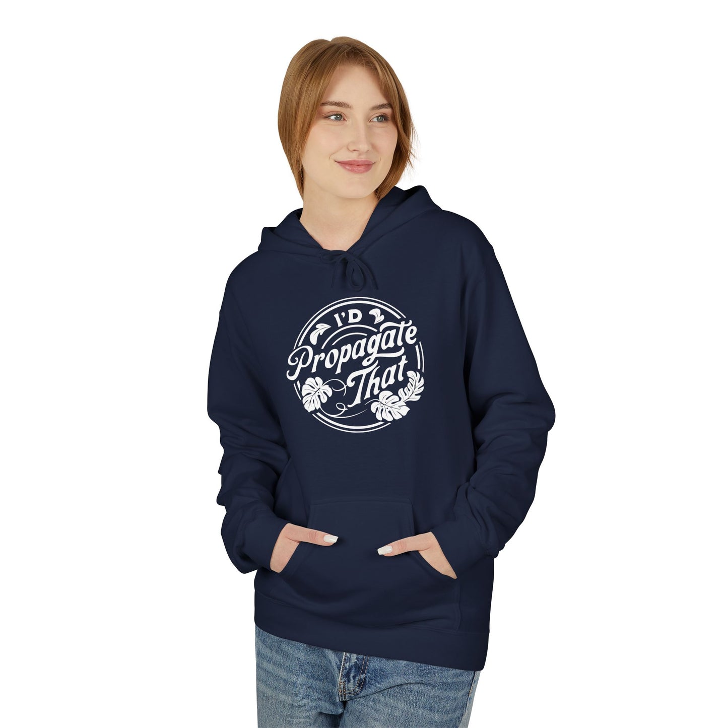 Cozy Unisex Fleece Hoodie | Softstyle Comfort for Everyday Wear, Perfect Gift for Birthdays, Holidays, Casual Outings, or Lounging