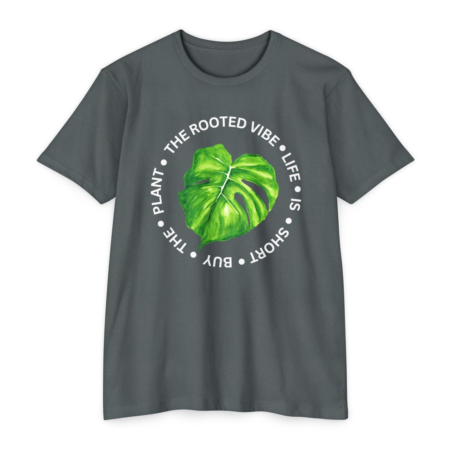 Unisex Plant Lover T-Shirt, Nature Tee, Eco-Friendly Garment, Gift for Gardeners, Casual Wear for Plant Enthusiasts, Botanical Fashion