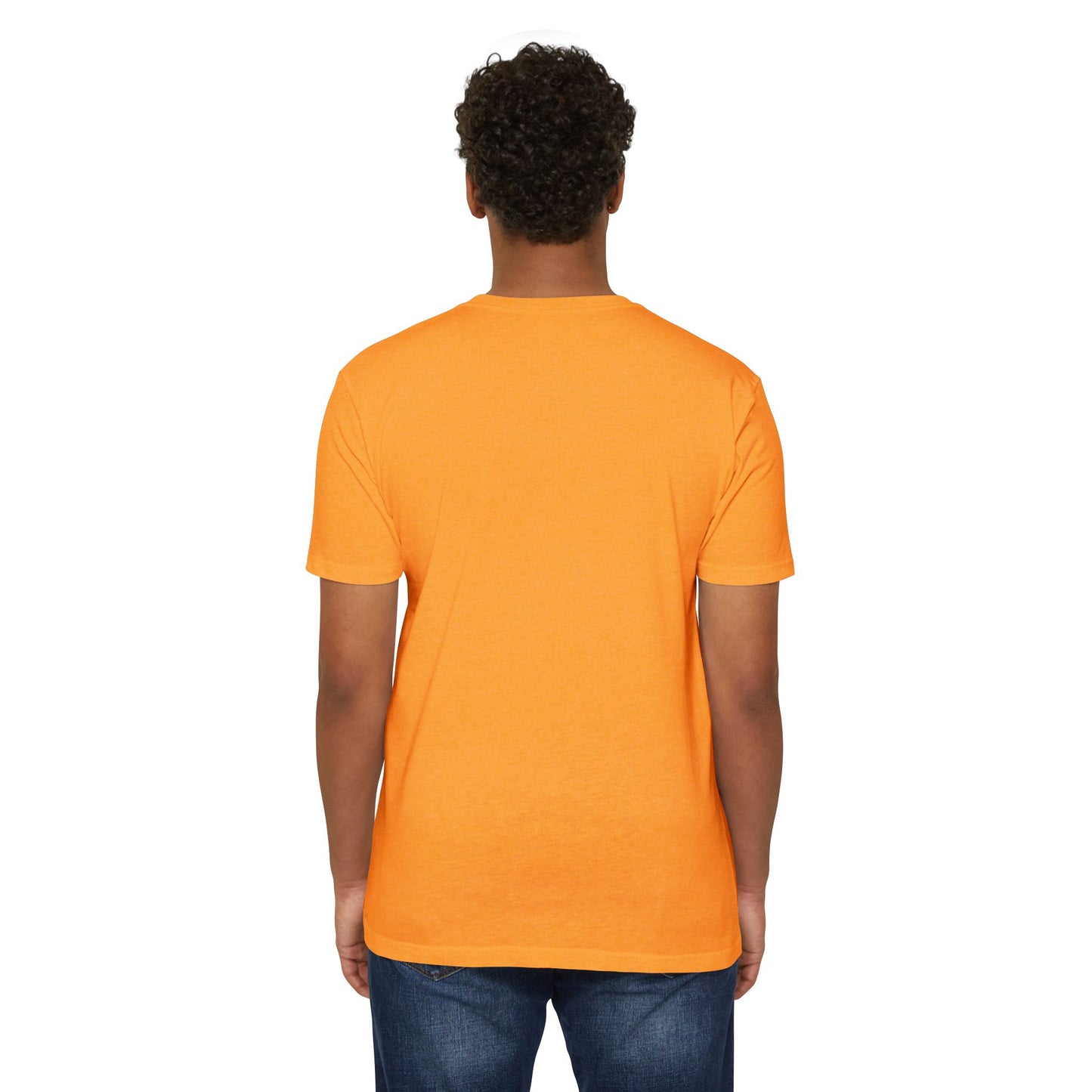 Rooted Vibe Unisex CVC Jersey T-Shirt | Casual Wear, Plant Lover Gift, Summer Style, Eco-Friendly Clothing, Gift for All Occasions