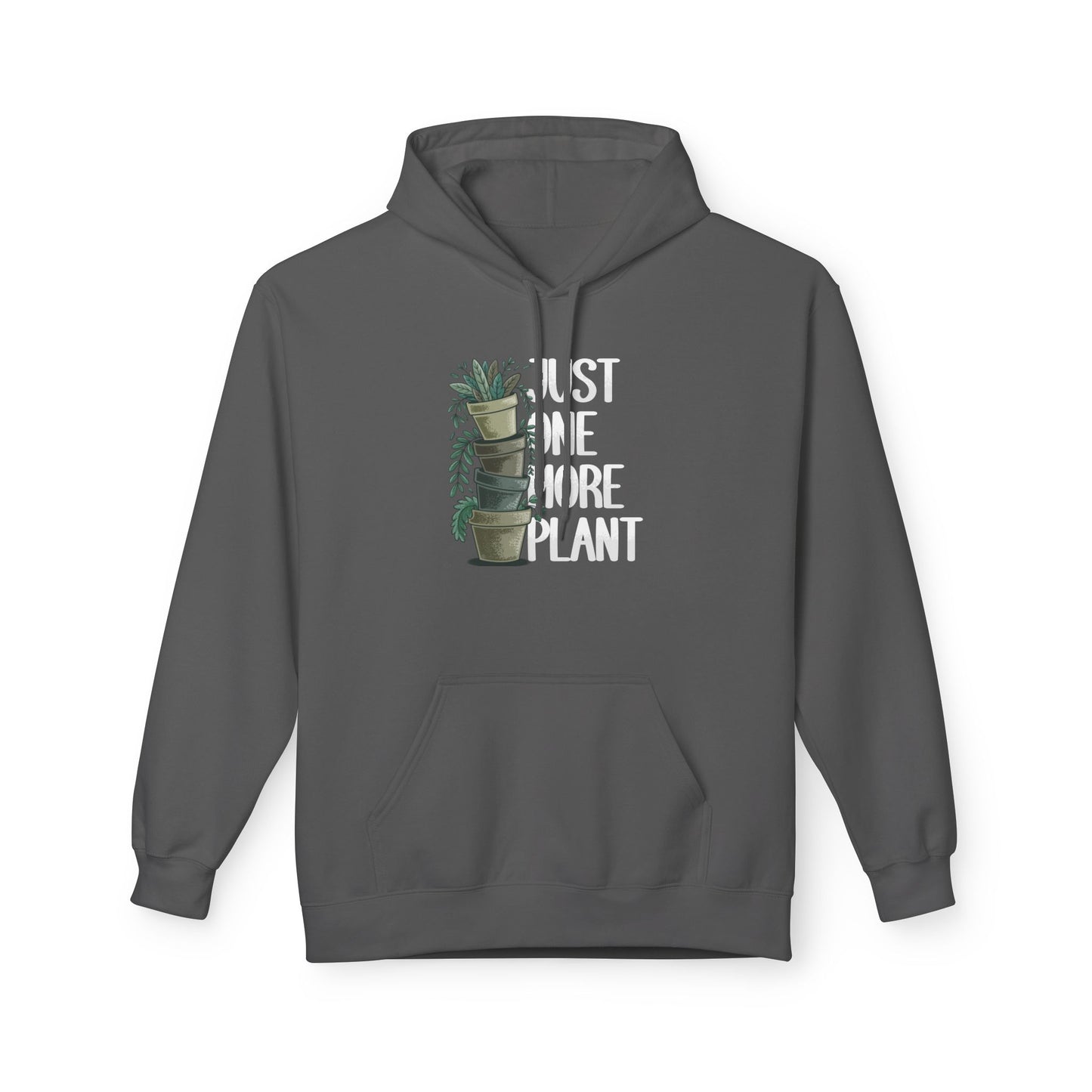 Stylish Plant Lover Hoodie - Cozy Gift for Gardeners, Botanical Aesthetic, Nature Enthusiasts, Casual Wear, Eco-Friendly Fashion