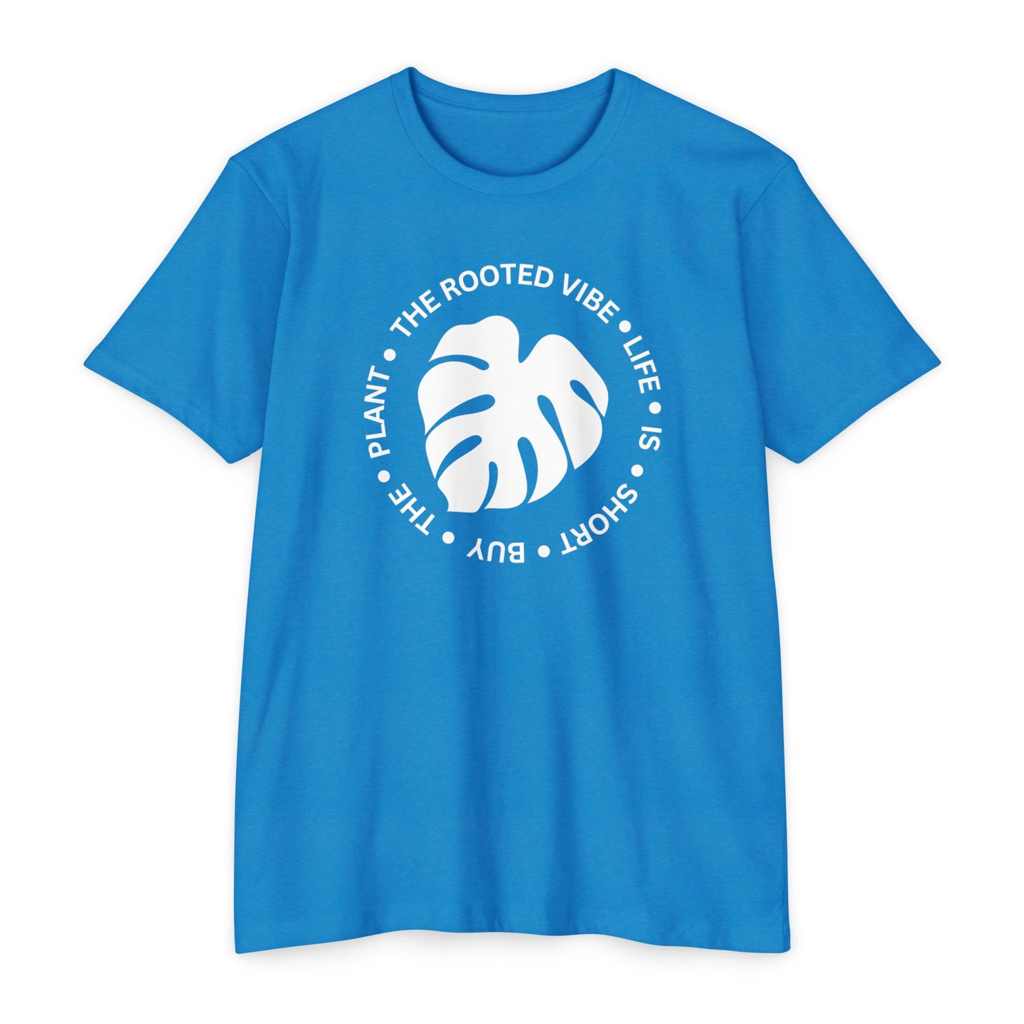 Unisex Plant Lover Tee, The Rooted Vibe Shirt, Nature Inspired T-shirt, Gift for Gardeners, Eco-conscious Apparel
