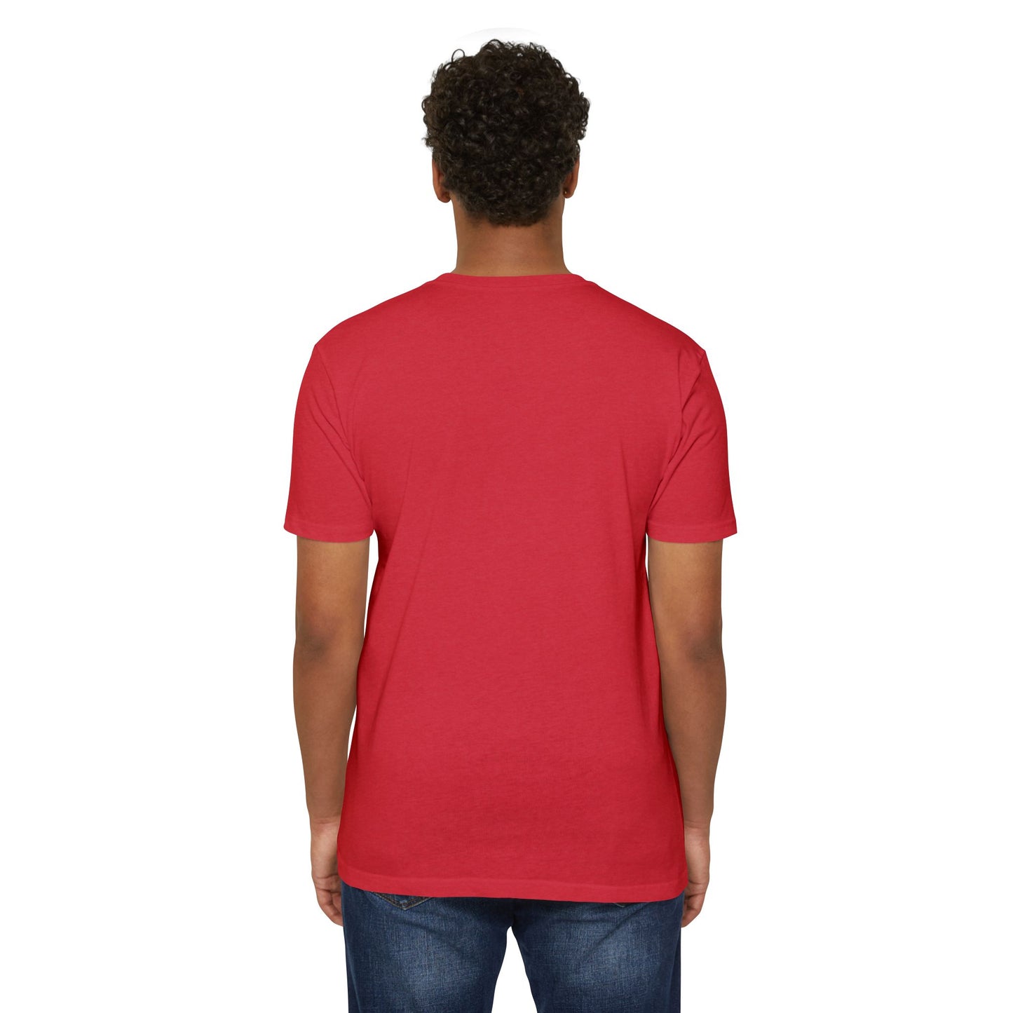 Rooted Vibe Unisex CVC Jersey T-Shirt | Casual Wear, Plant Lover Gift, Summer Style, Eco-Friendly Clothing, Gift for All Occasions
