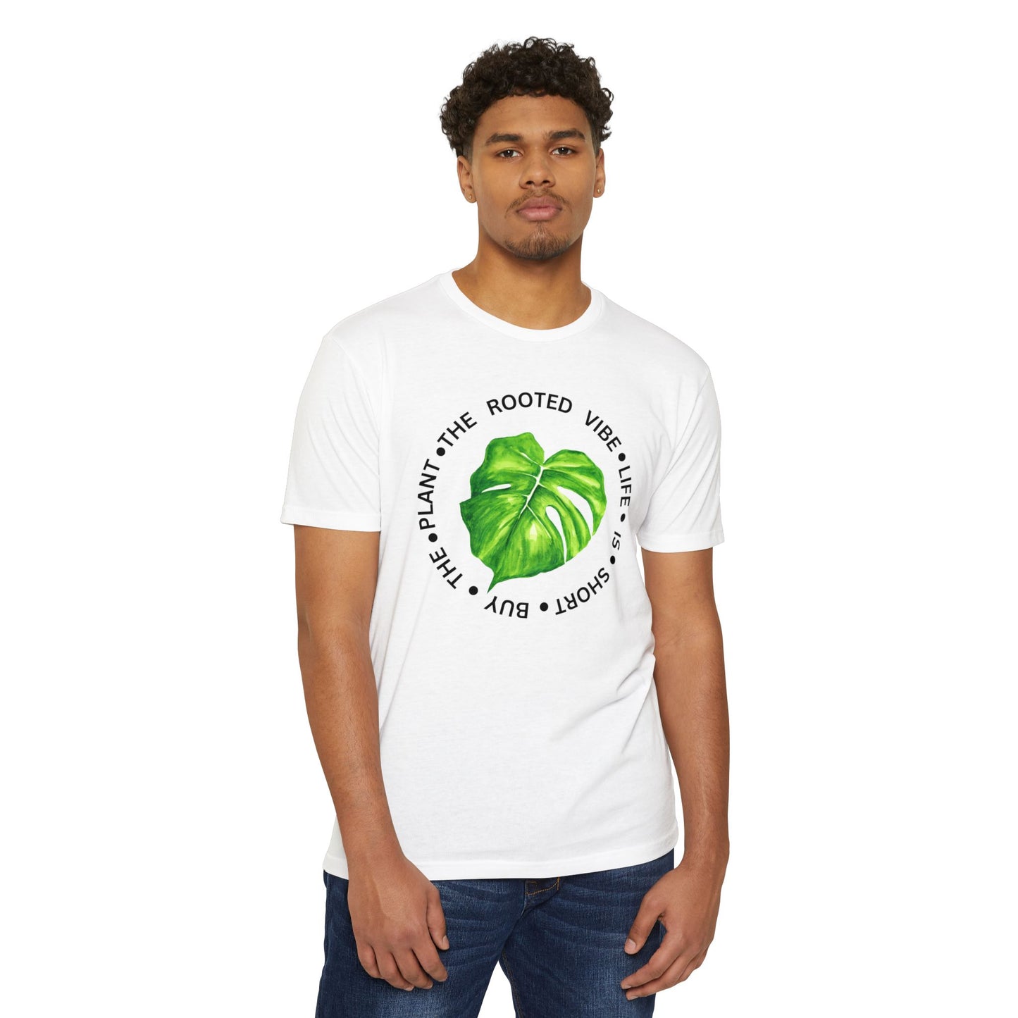 Bohemian Plant Lover T-Shirt, Eco-Friendly Tee for Nature Enthusiasts, Perfect Gift for Gardeners, Casual Wear, Everyday Comfort