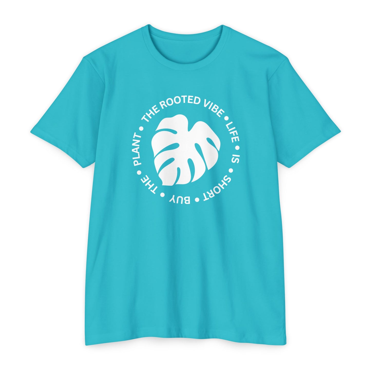 Unisex Plant Lover Tee, The Rooted Vibe Shirt, Nature Inspired T-shirt, Gift for Gardeners, Eco-conscious Apparel