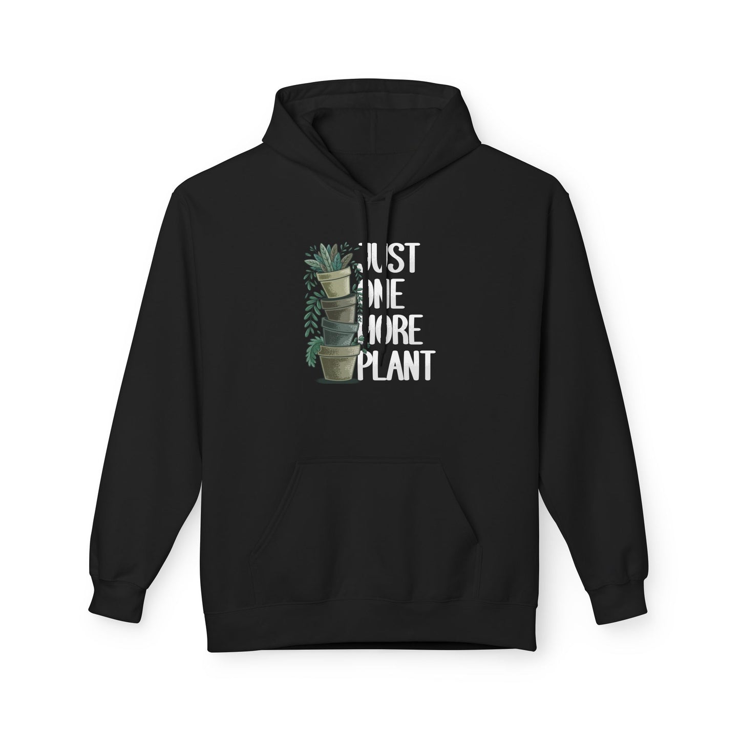 Stylish Plant Lover Hoodie - Cozy Gift for Gardeners, Botanical Aesthetic, Nature Enthusiasts, Casual Wear, Eco-Friendly Fashion