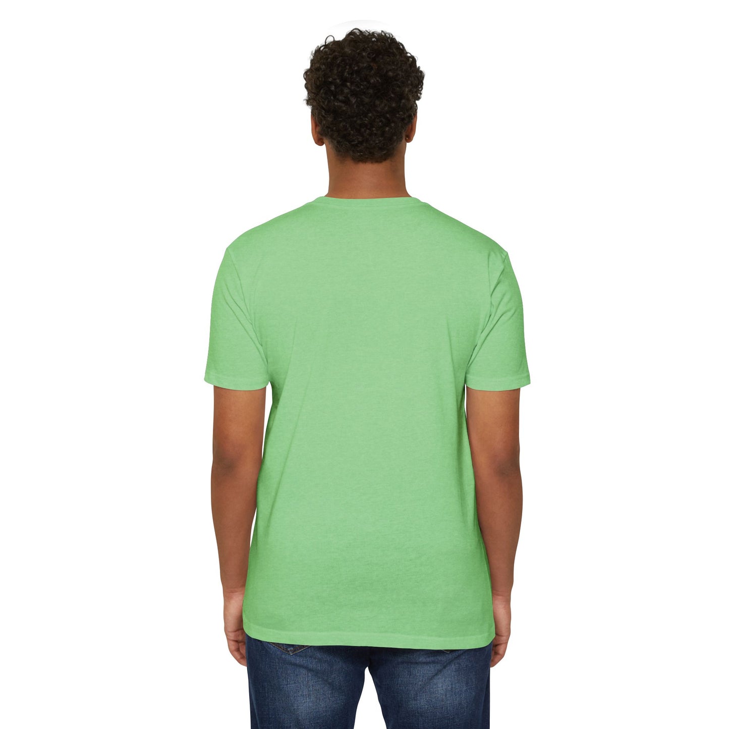 Rooted Vibe Unisex CVC Jersey T-Shirt | Casual Wear, Plant Lover Gift, Summer Style, Eco-Friendly Clothing, Gift for All Occasions