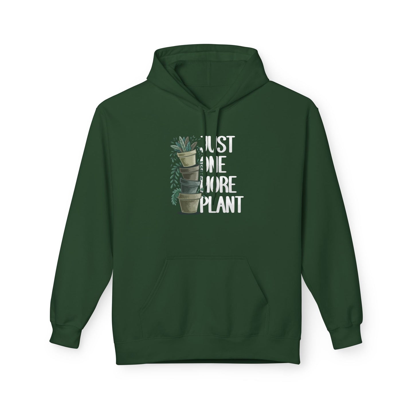 Stylish Plant Lover Hoodie - Cozy Gift for Gardeners, Botanical Aesthetic, Nature Enthusiasts, Casual Wear, Eco-Friendly Fashion