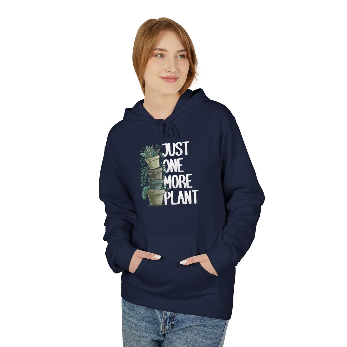 Stylish Plant Lover Hoodie - Cozy Gift for Gardeners, Botanical Aesthetic, Nature Enthusiasts, Casual Wear, Eco-Friendly Fashion