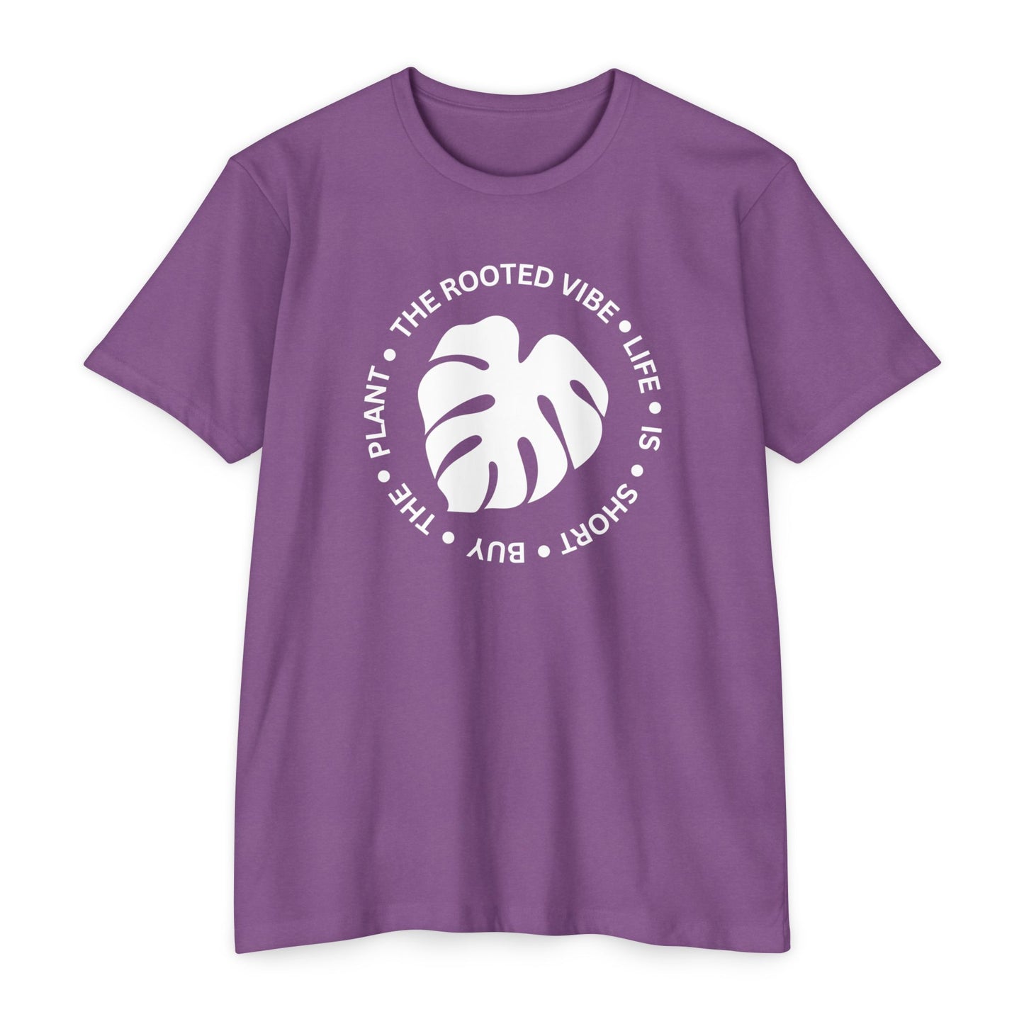 Unisex Plant Lover Tee, The Rooted Vibe Shirt, Nature Inspired T-shirt, Gift for Gardeners, Eco-conscious Apparel