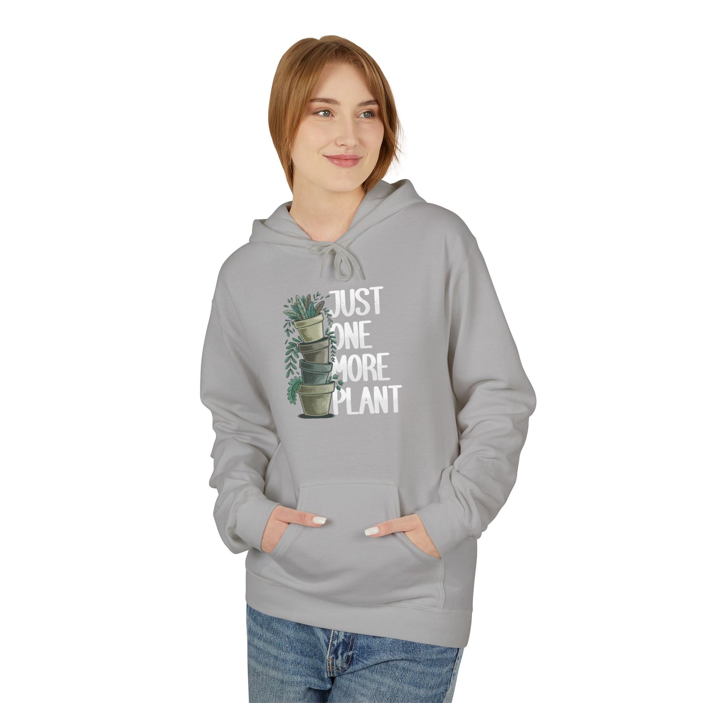 Stylish Plant Lover Hoodie - Cozy Gift for Gardeners, Botanical Aesthetic, Nature Enthusiasts, Casual Wear, Eco-Friendly Fashion