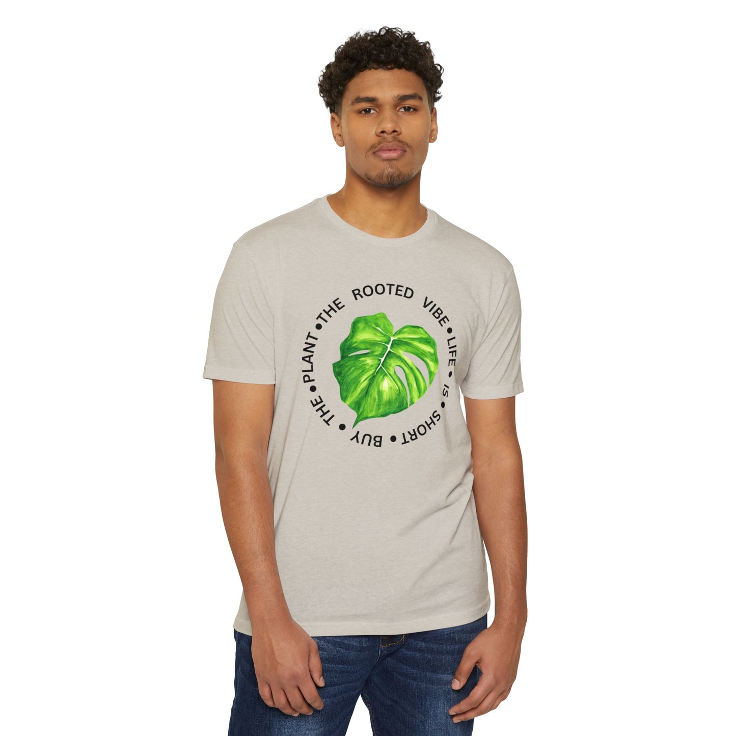 Bohemian Plant Lover T-Shirt, Eco-Friendly Tee for Nature Enthusiasts, Perfect Gift for Gardeners, Casual Wear, Everyday Comfort