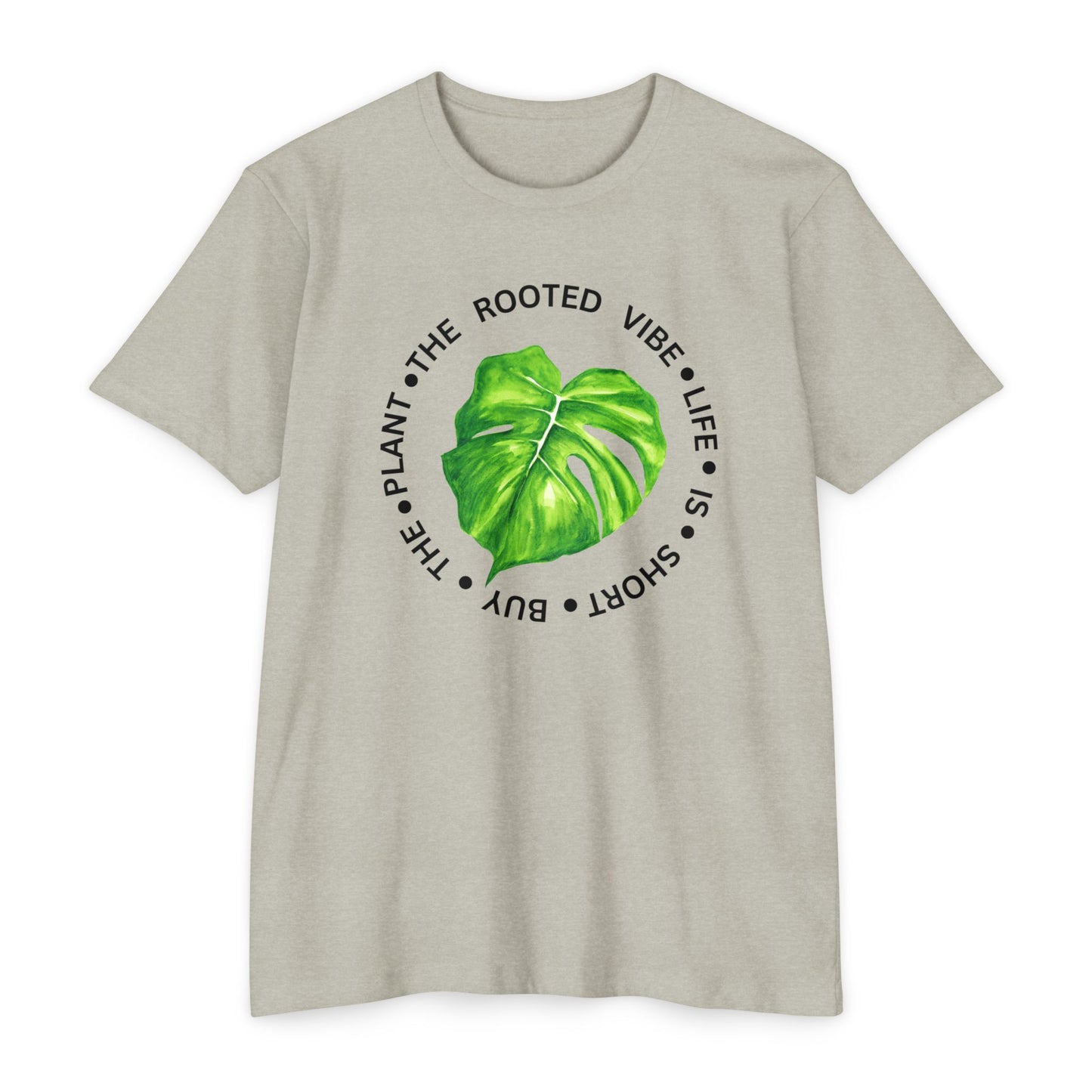 Bohemian Plant Lover T-Shirt, Eco-Friendly Tee for Nature Enthusiasts, Perfect Gift for Gardeners, Casual Wear, Everyday Comfort