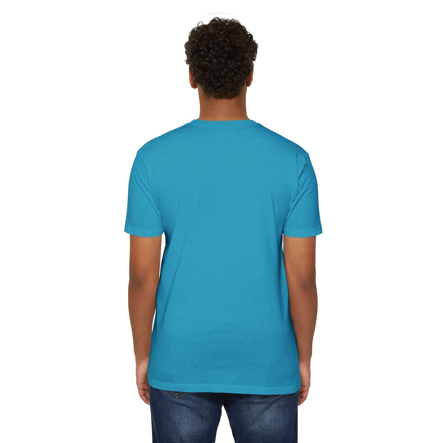 Rooted Vibe Unisex CVC Jersey T-Shirt | Casual Wear, Plant Lover Gift, Summer Style, Eco-Friendly Clothing, Gift for All Occasions