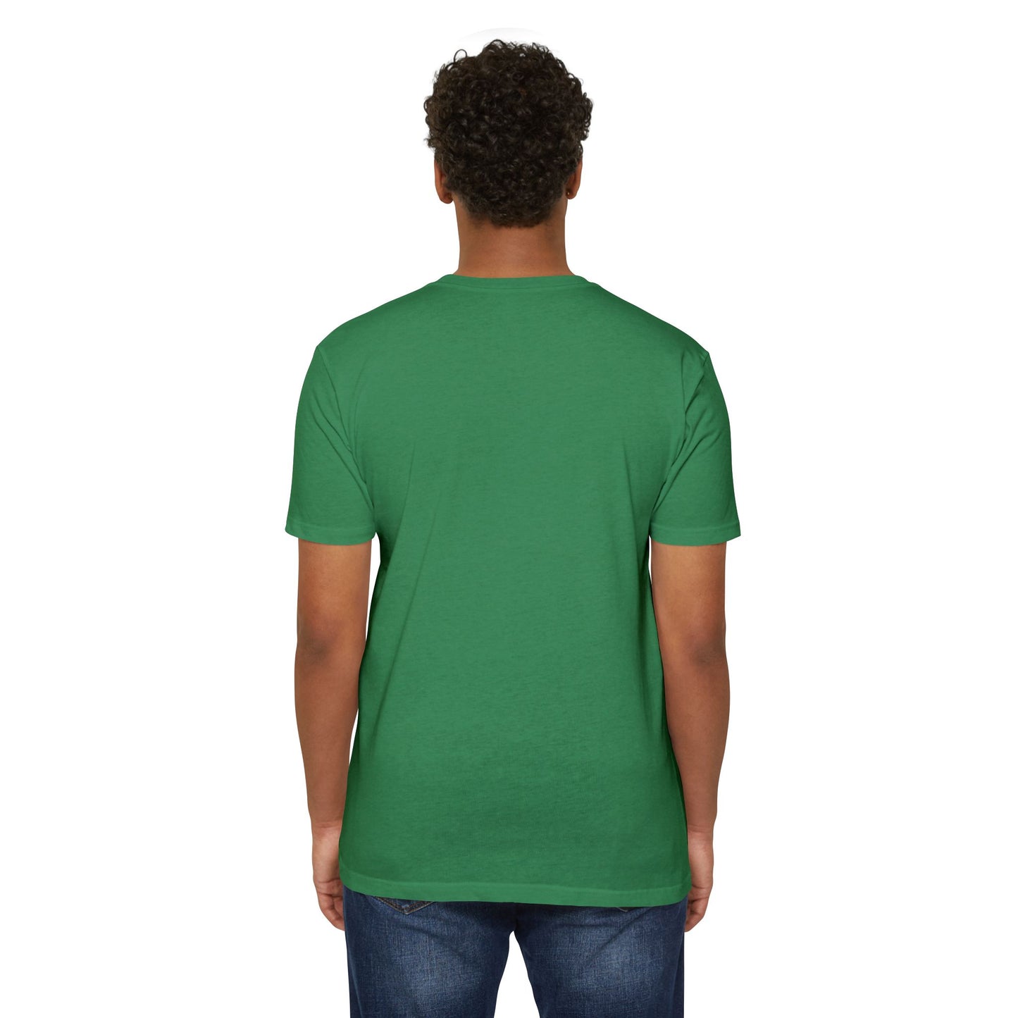 Rooted Vibe Unisex CVC Jersey T-Shirt | Casual Wear, Plant Lover Gift, Summer Style, Eco-Friendly Clothing, Gift for All Occasions