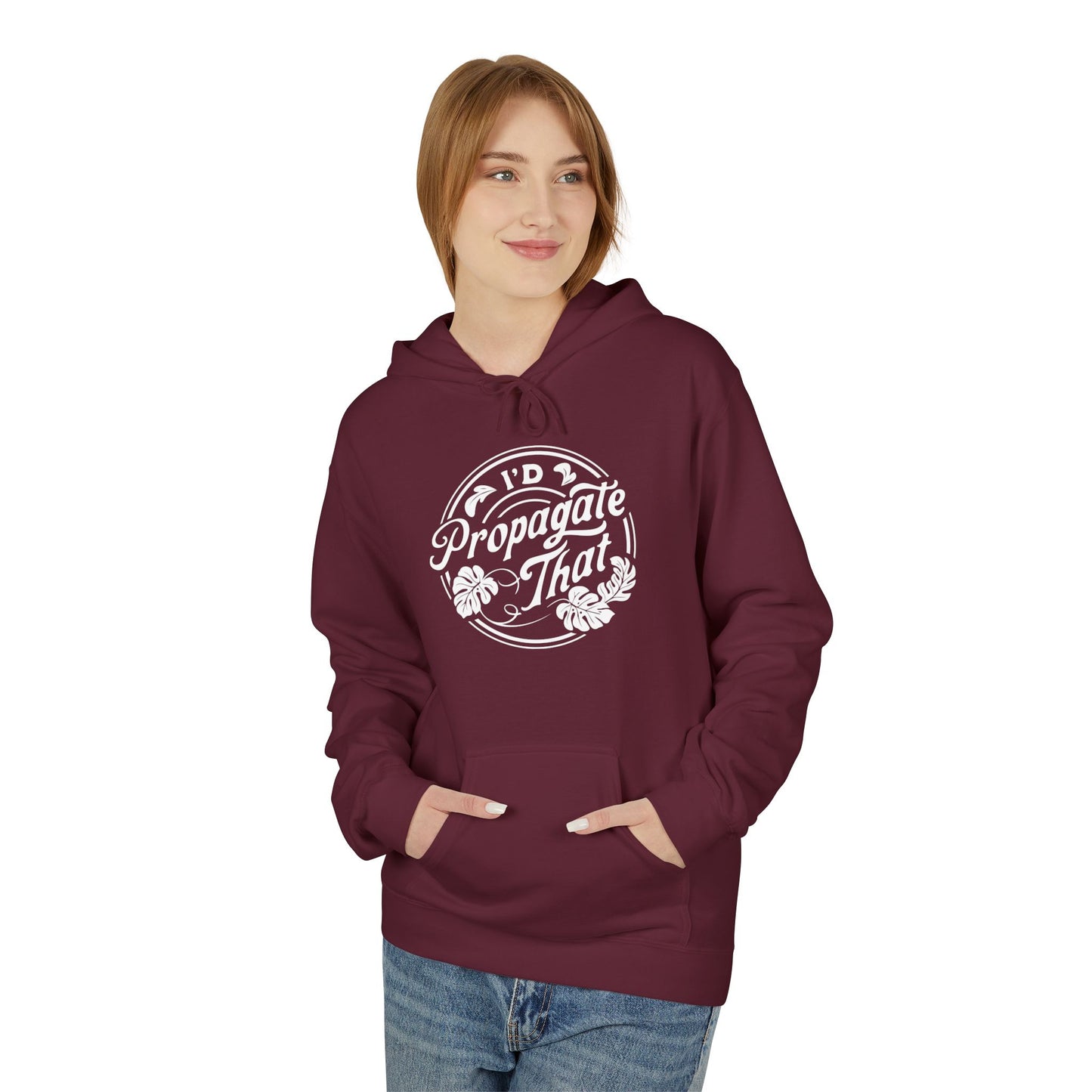 Cozy Unisex Fleece Hoodie | Softstyle Comfort for Everyday Wear, Perfect Gift for Birthdays, Holidays, Casual Outings, or Lounging