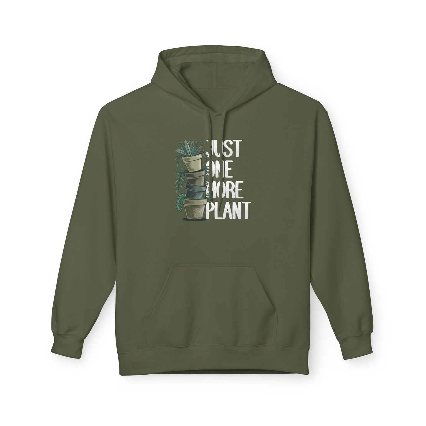 Stylish Plant Lover Hoodie - Cozy Gift for Gardeners, Botanical Aesthetic, Nature Enthusiasts, Casual Wear, Eco-Friendly Fashion
