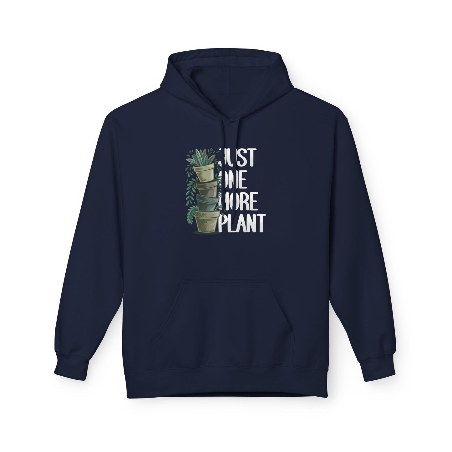 Stylish Plant Lover Hoodie - Cozy Gift for Gardeners, Botanical Aesthetic, Nature Enthusiasts, Casual Wear, Eco-Friendly Fashion