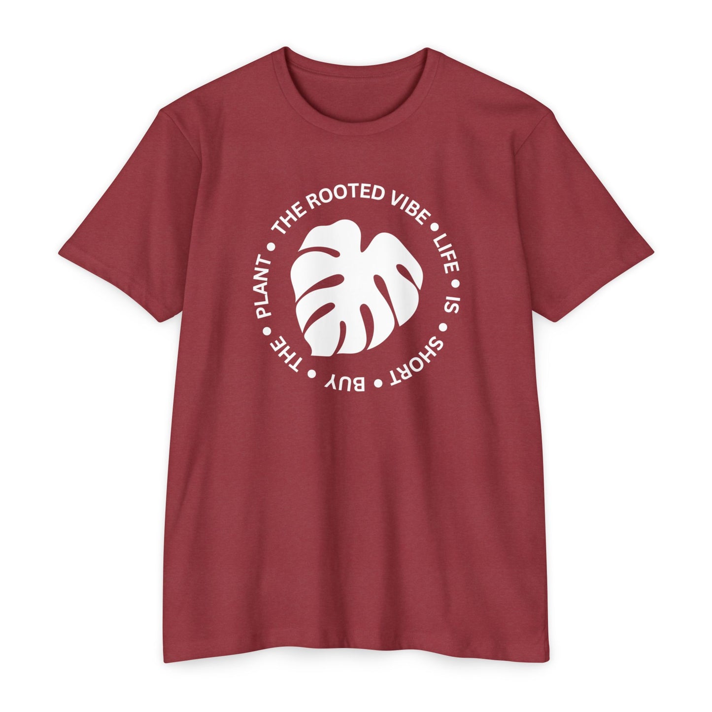 Unisex Plant Lover Tee, The Rooted Vibe Shirt, Nature Inspired T-shirt, Gift for Gardeners, Eco-conscious Apparel