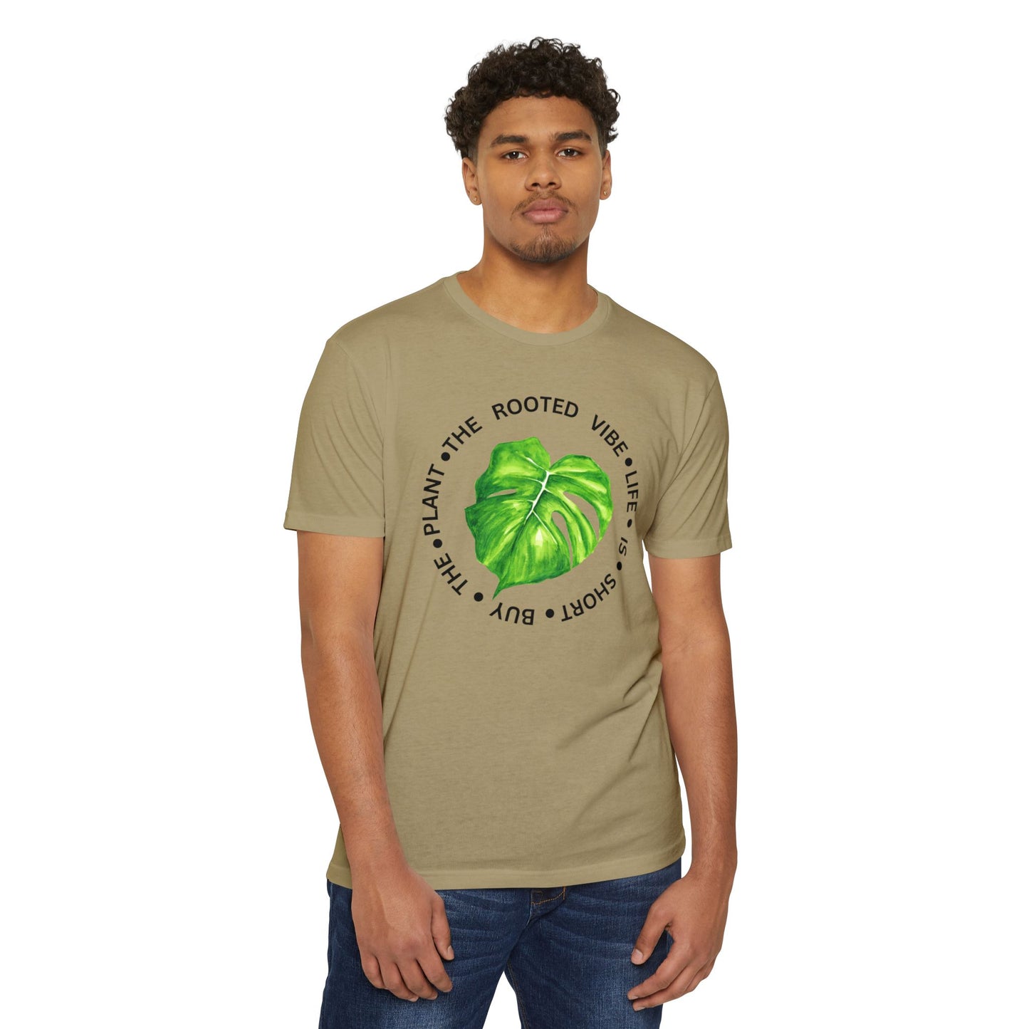 Bohemian Plant Lover T-Shirt, Eco-Friendly Tee for Nature Enthusiasts, Perfect Gift for Gardeners, Casual Wear, Everyday Comfort