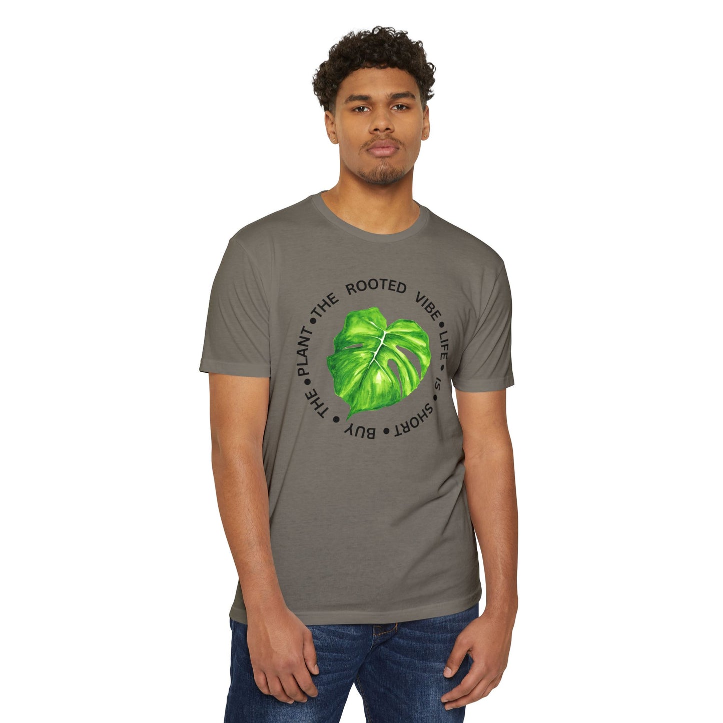 Bohemian Plant Lover T-Shirt, Eco-Friendly Tee for Nature Enthusiasts, Perfect Gift for Gardeners, Casual Wear, Everyday Comfort