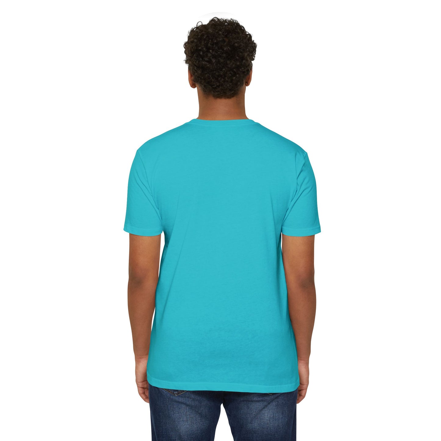 Rooted Vibe Unisex CVC Jersey T-Shirt | Casual Wear, Plant Lover Gift, Summer Style, Eco-Friendly Clothing, Gift for All Occasions