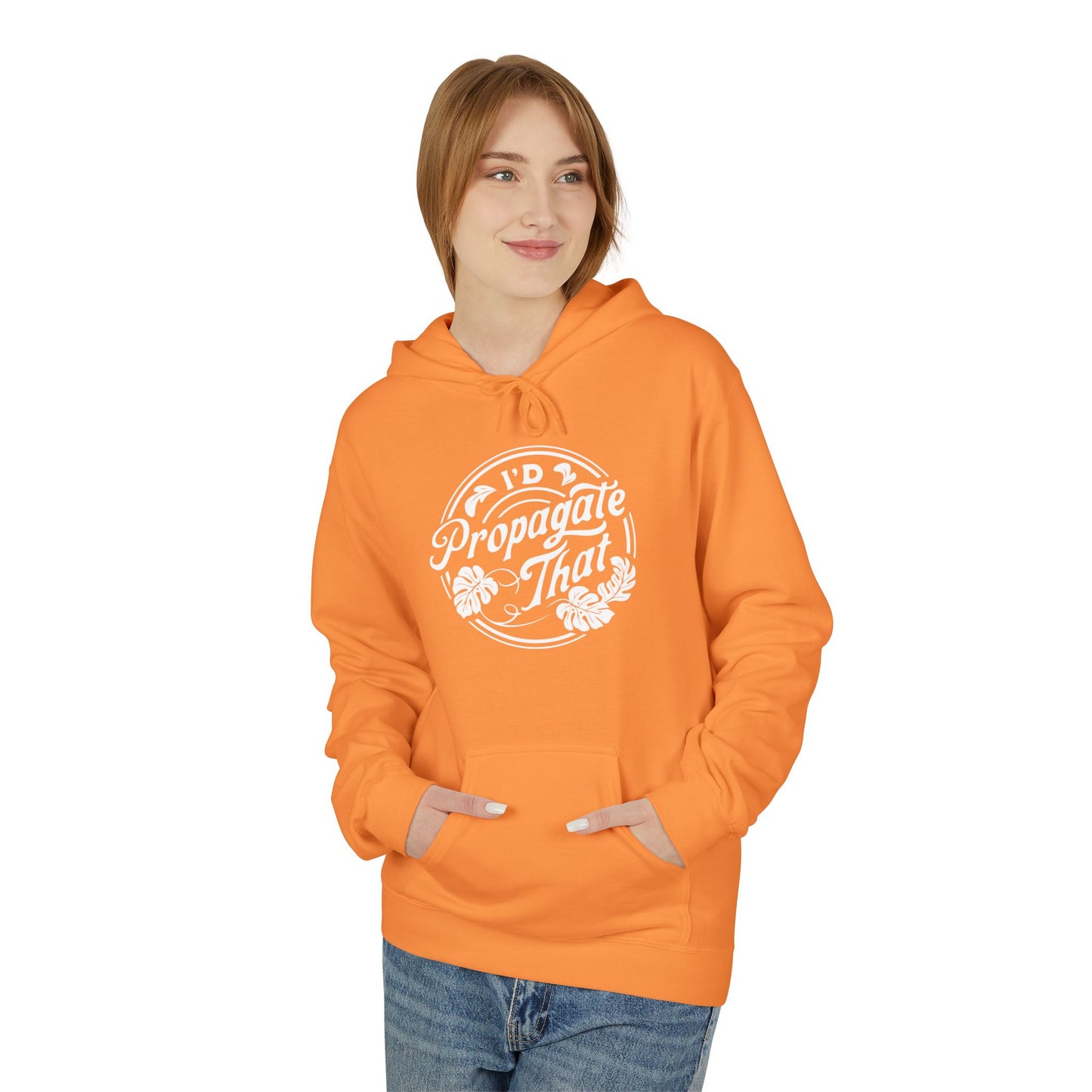 Cozy Unisex Fleece Hoodie | Softstyle Comfort for Everyday Wear, Perfect Gift for Birthdays, Holidays, Casual Outings, or Lounging