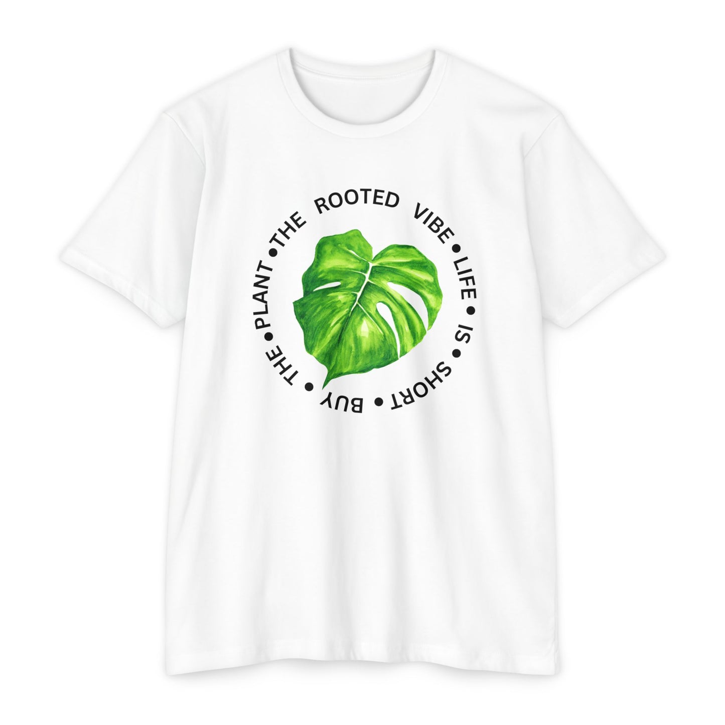 Bohemian Plant Lover T-Shirt, Eco-Friendly Tee for Nature Enthusiasts, Perfect Gift for Gardeners, Casual Wear, Everyday Comfort