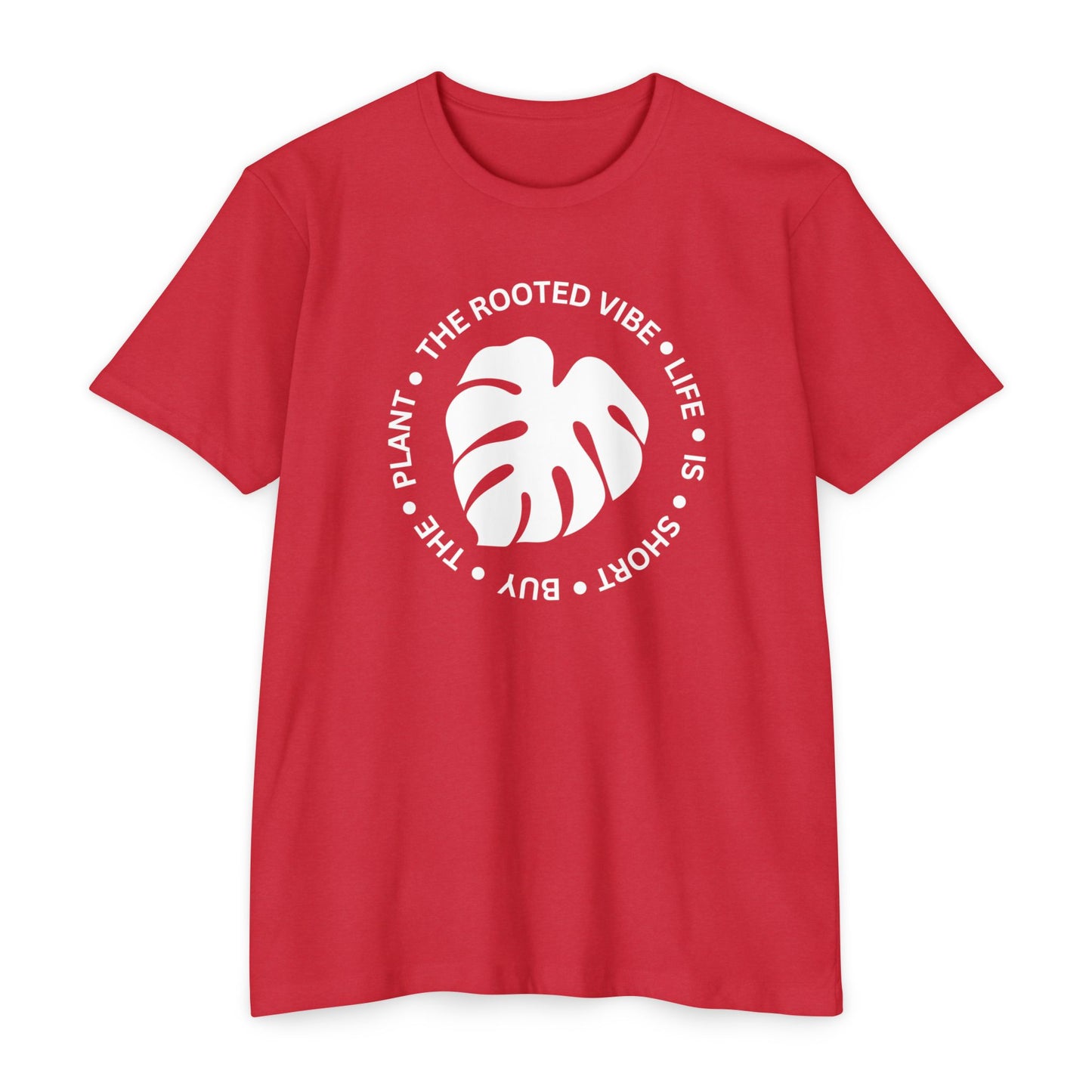 Unisex Plant Lover Tee, The Rooted Vibe Shirt, Nature Inspired T-shirt, Gift for Gardeners, Eco-conscious Apparel