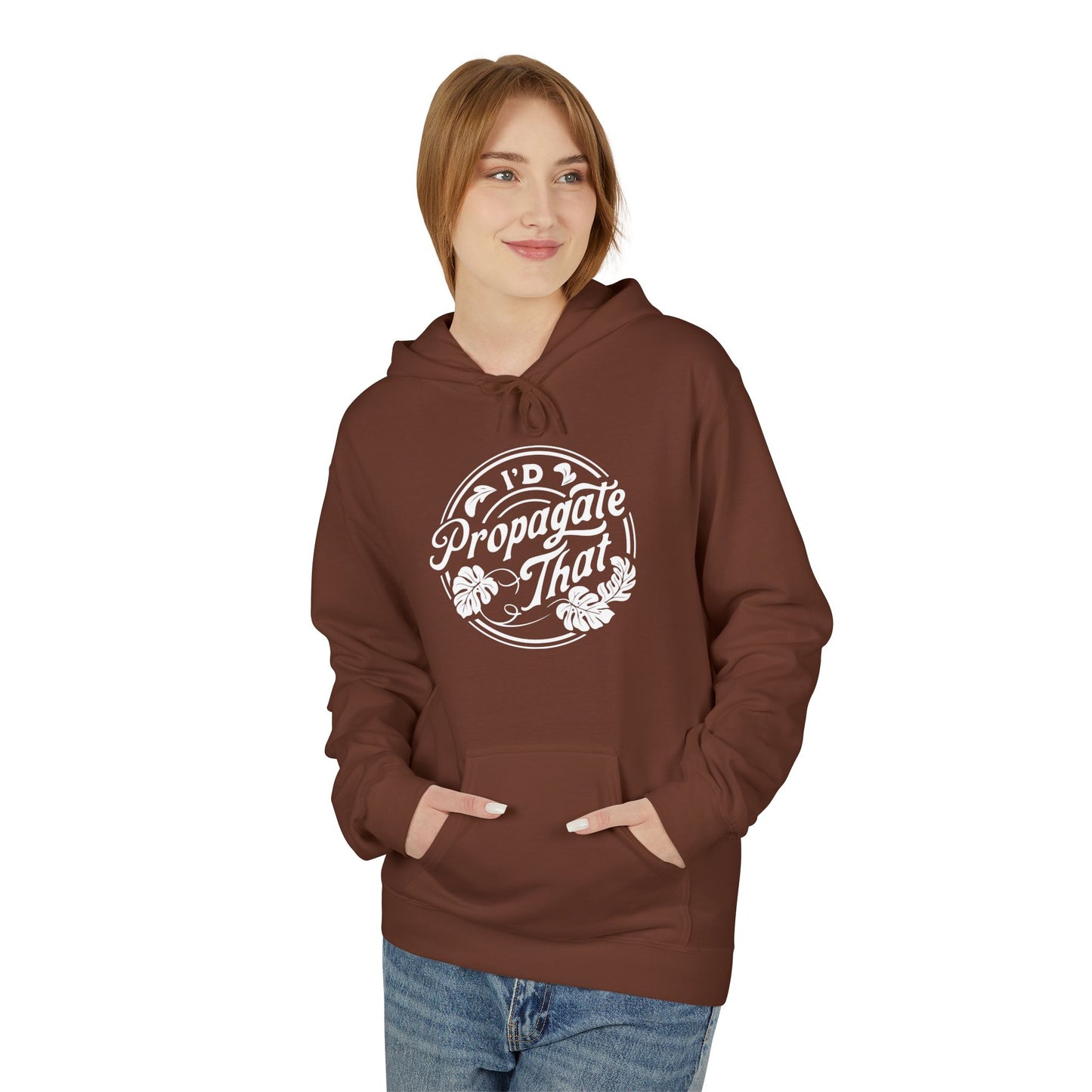 Cozy Unisex Fleece Hoodie | Softstyle Comfort for Everyday Wear, Perfect Gift for Birthdays, Holidays, Casual Outings, or Lounging