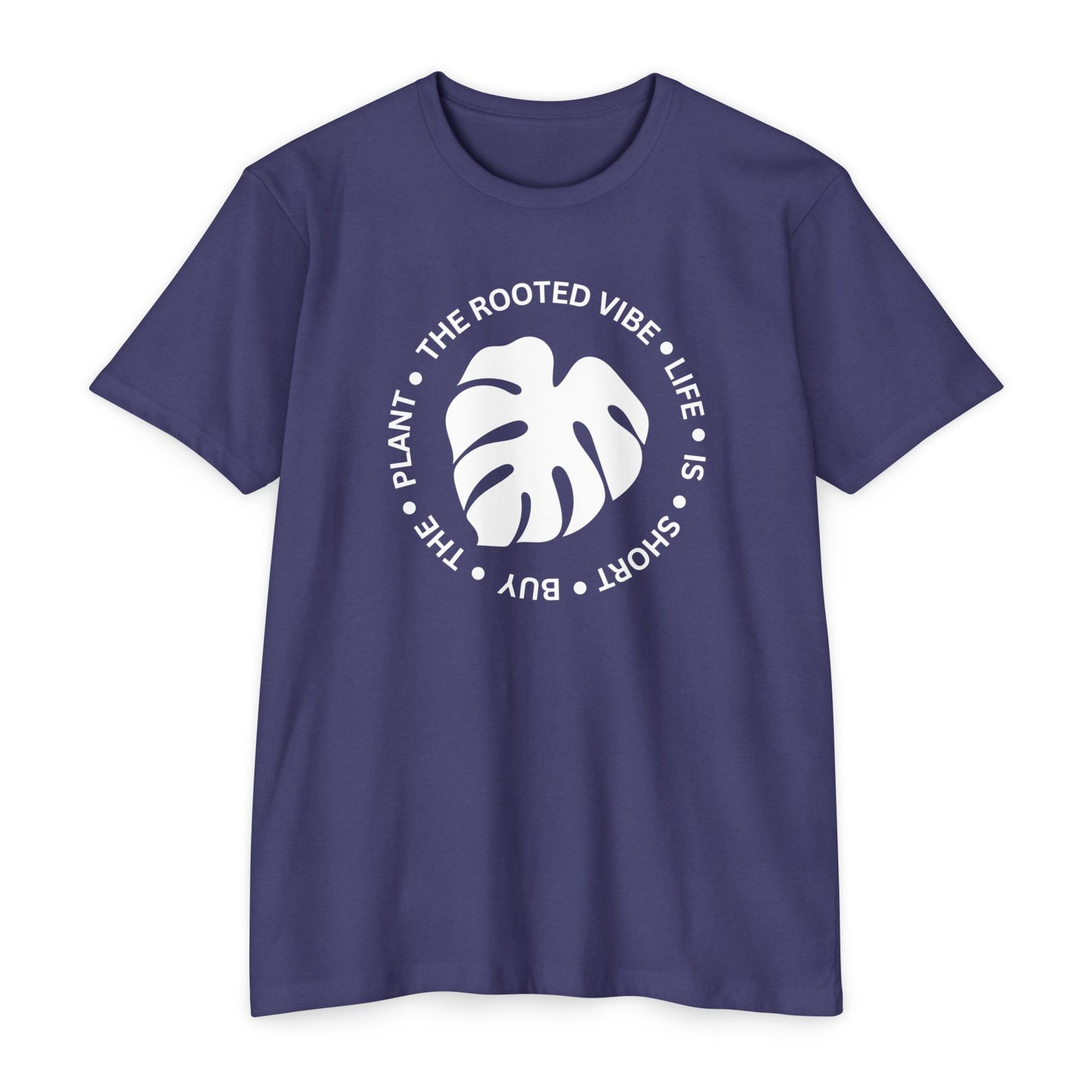 Unisex Plant Lover Tee, The Rooted Vibe Shirt, Nature Inspired T-shirt, Gift for Gardeners, Eco-conscious Apparel