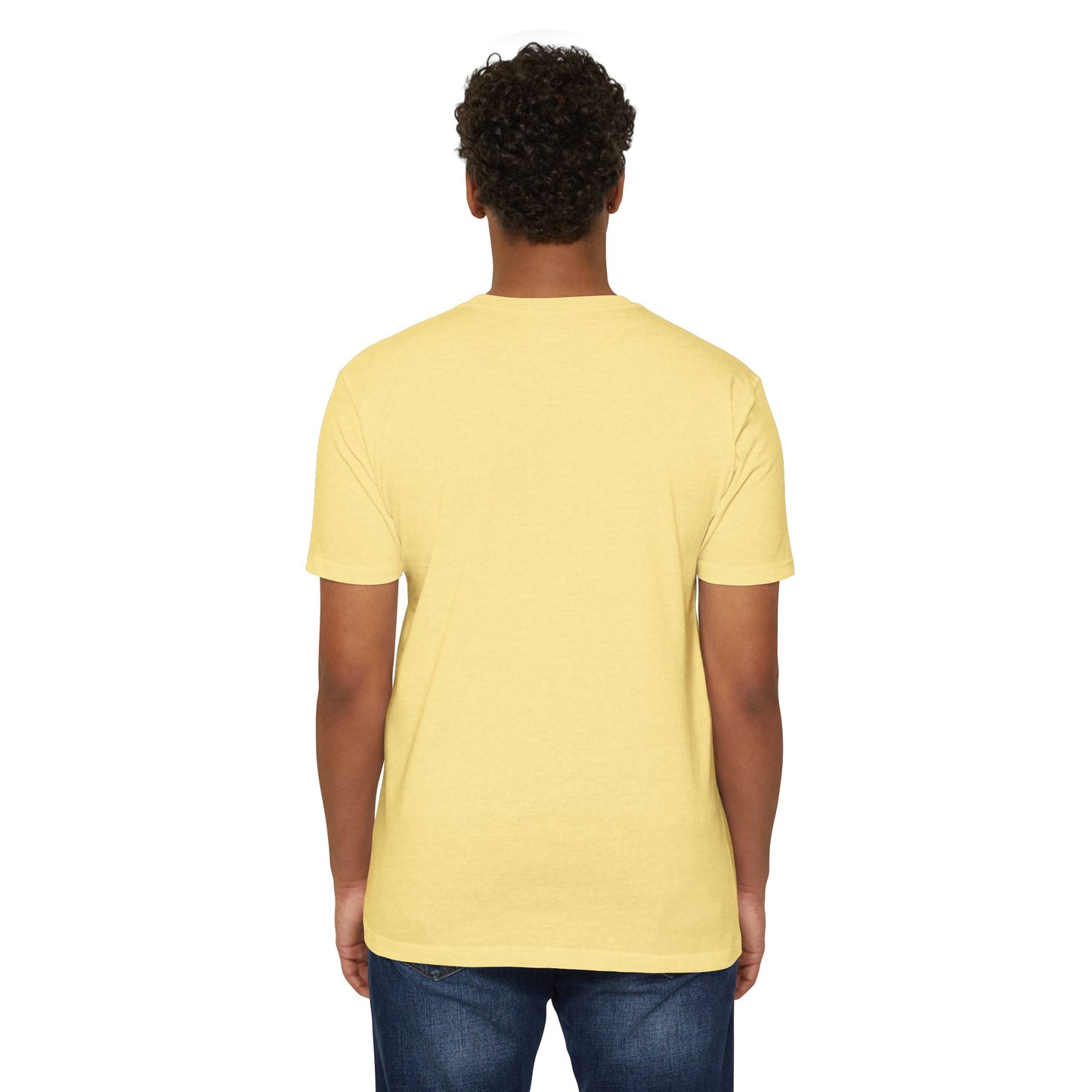 Rooted Vibe Unisex CVC Jersey T-Shirt | Casual Wear, Plant Lover Gift, Summer Style, Eco-Friendly Clothing, Gift for All Occasions
