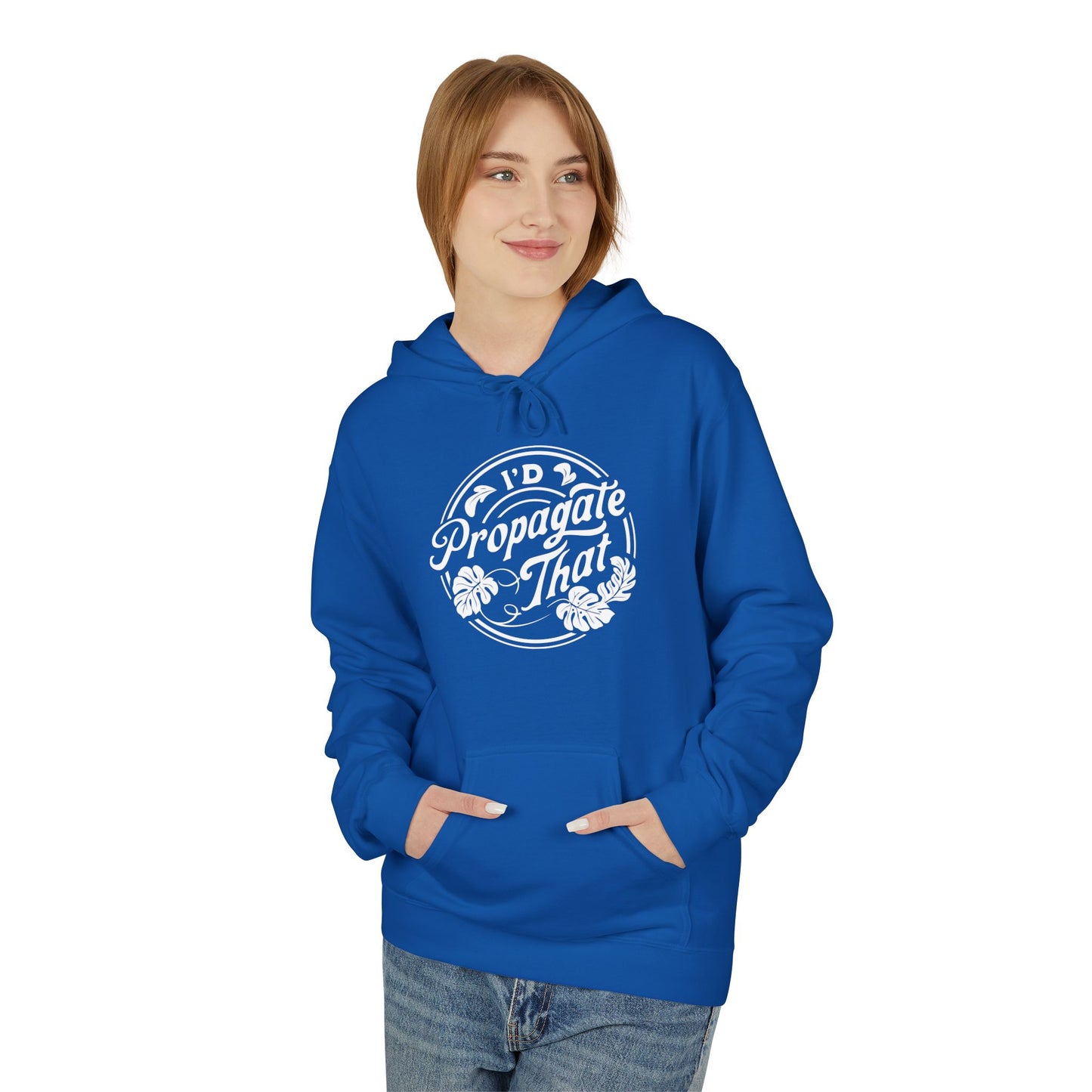 Cozy Unisex Fleece Hoodie | Softstyle Comfort for Everyday Wear, Perfect Gift for Birthdays, Holidays, Casual Outings, or Lounging