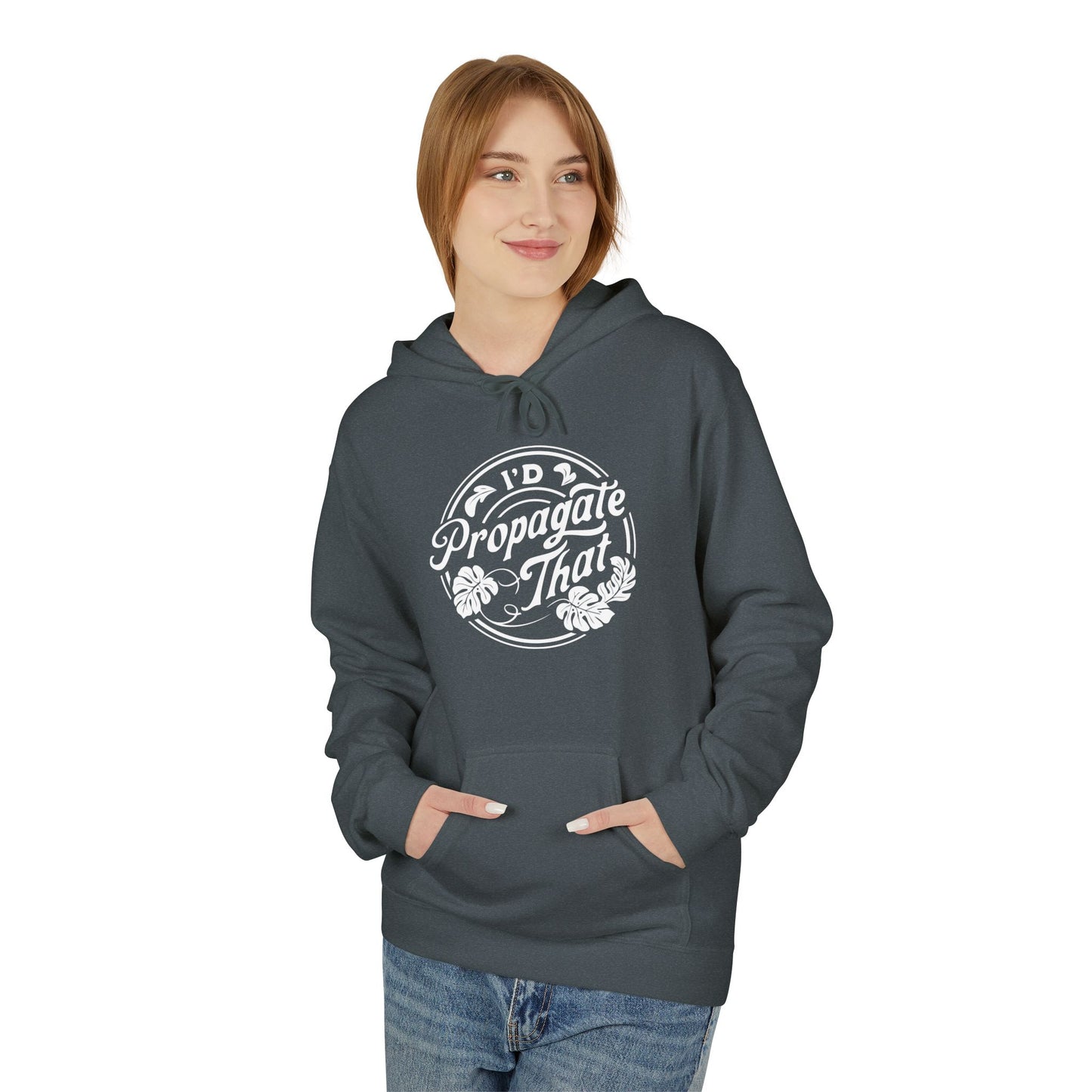 Cozy Unisex Fleece Hoodie | Softstyle Comfort for Everyday Wear, Perfect Gift for Birthdays, Holidays, Casual Outings, or Lounging