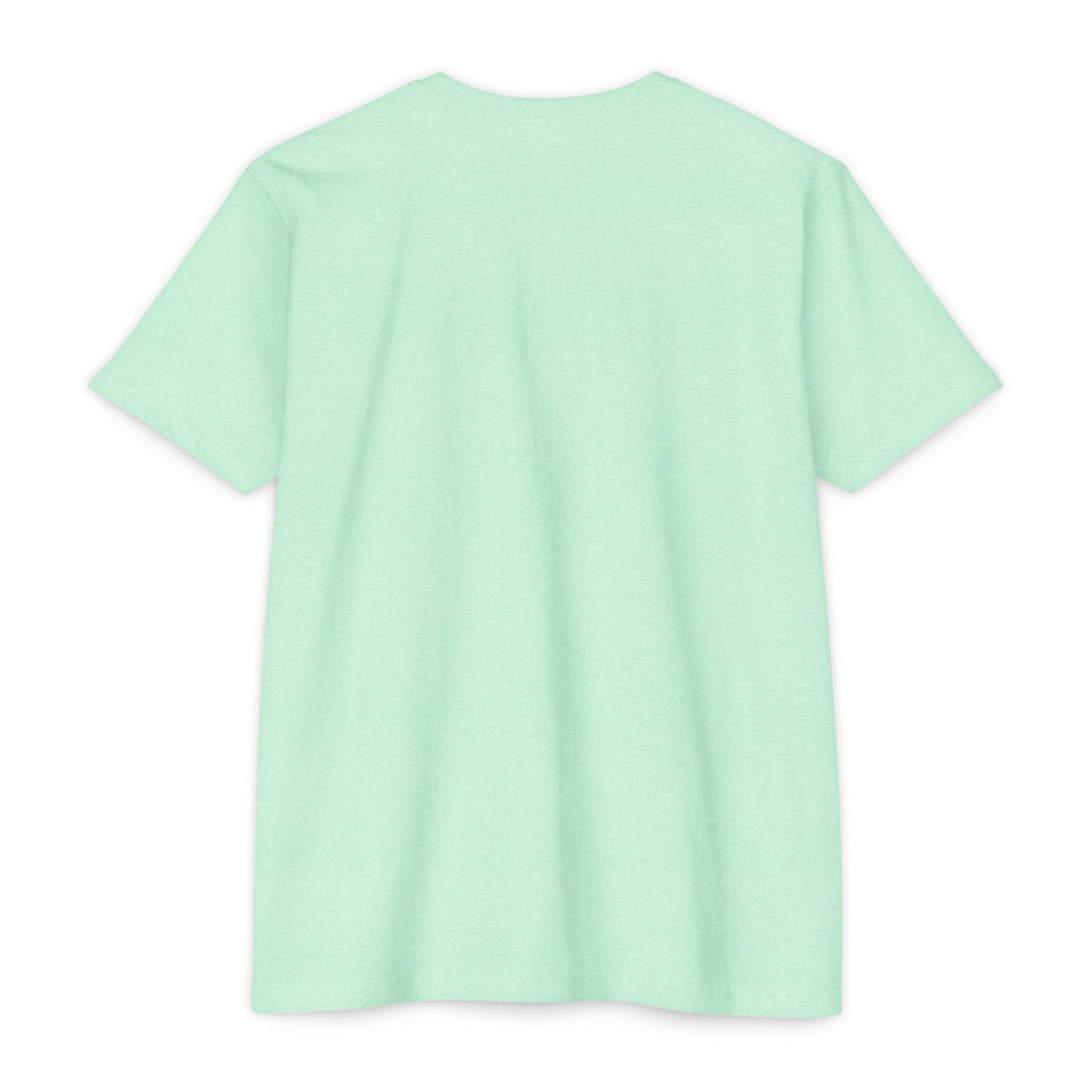 Rooted Vibe Unisex CVC Jersey T-Shirt | Casual Wear, Plant Lover Gift, Summer Style, Eco-Friendly Clothing, Gift for All Occasions