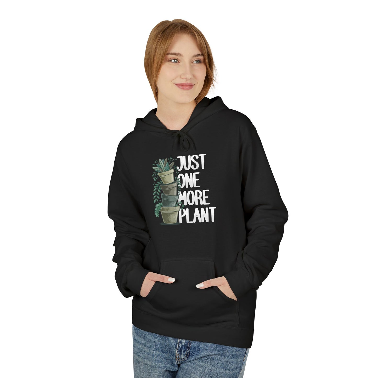 Stylish Plant Lover Hoodie - Cozy Gift for Gardeners, Botanical Aesthetic, Nature Enthusiasts, Casual Wear, Eco-Friendly Fashion